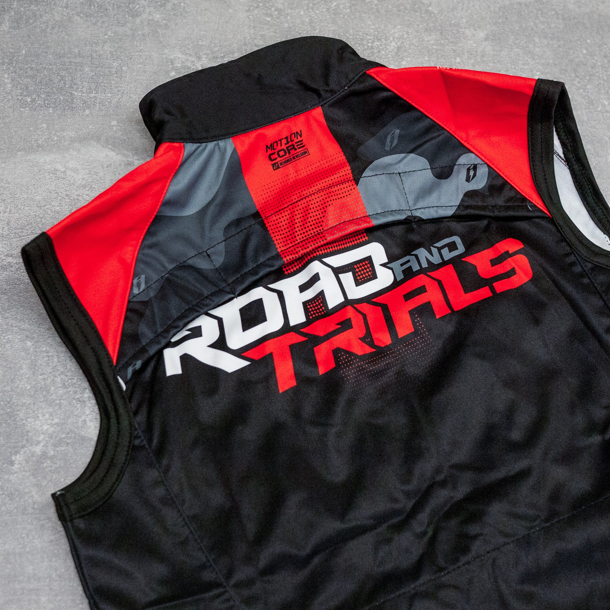 Road and Trials X Jitsie Motion Core Kids Gilet