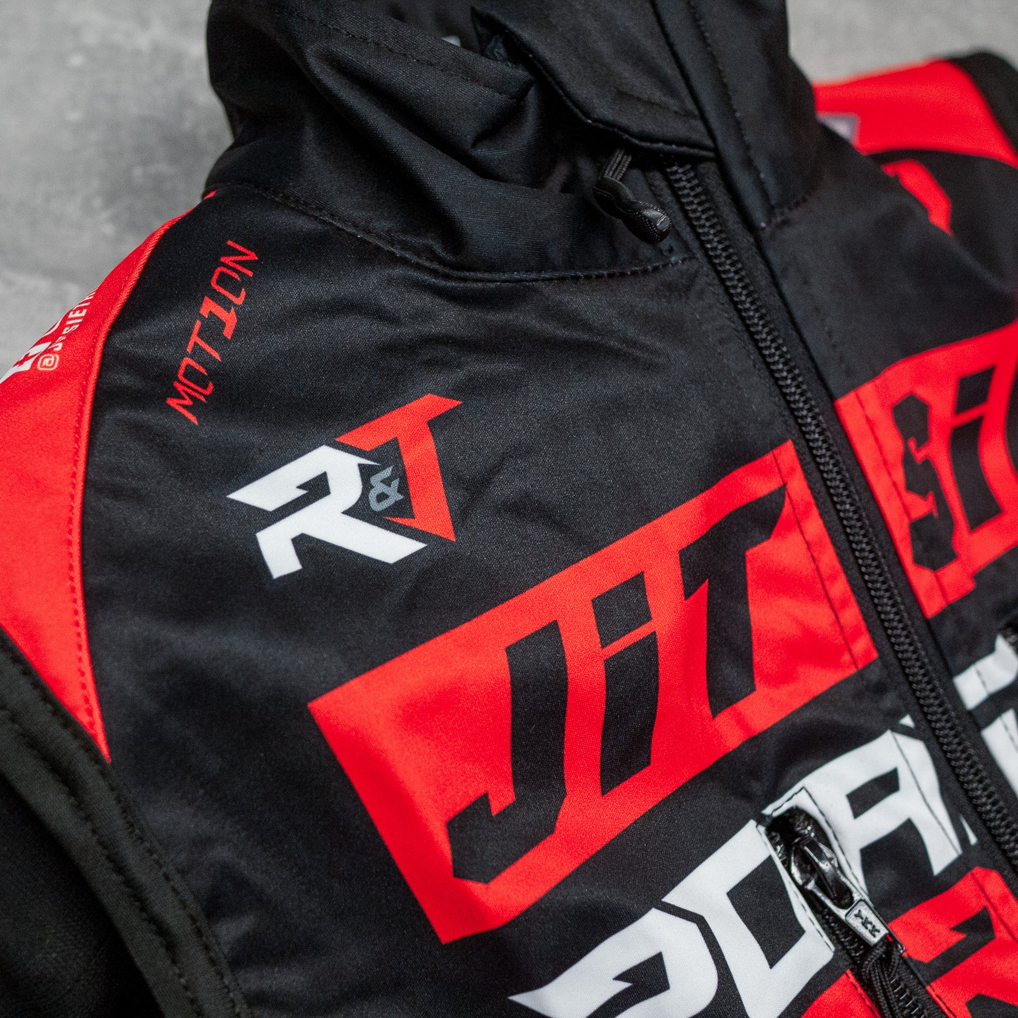 Road and Trials X Jitsie Motion Core Kids Gilet