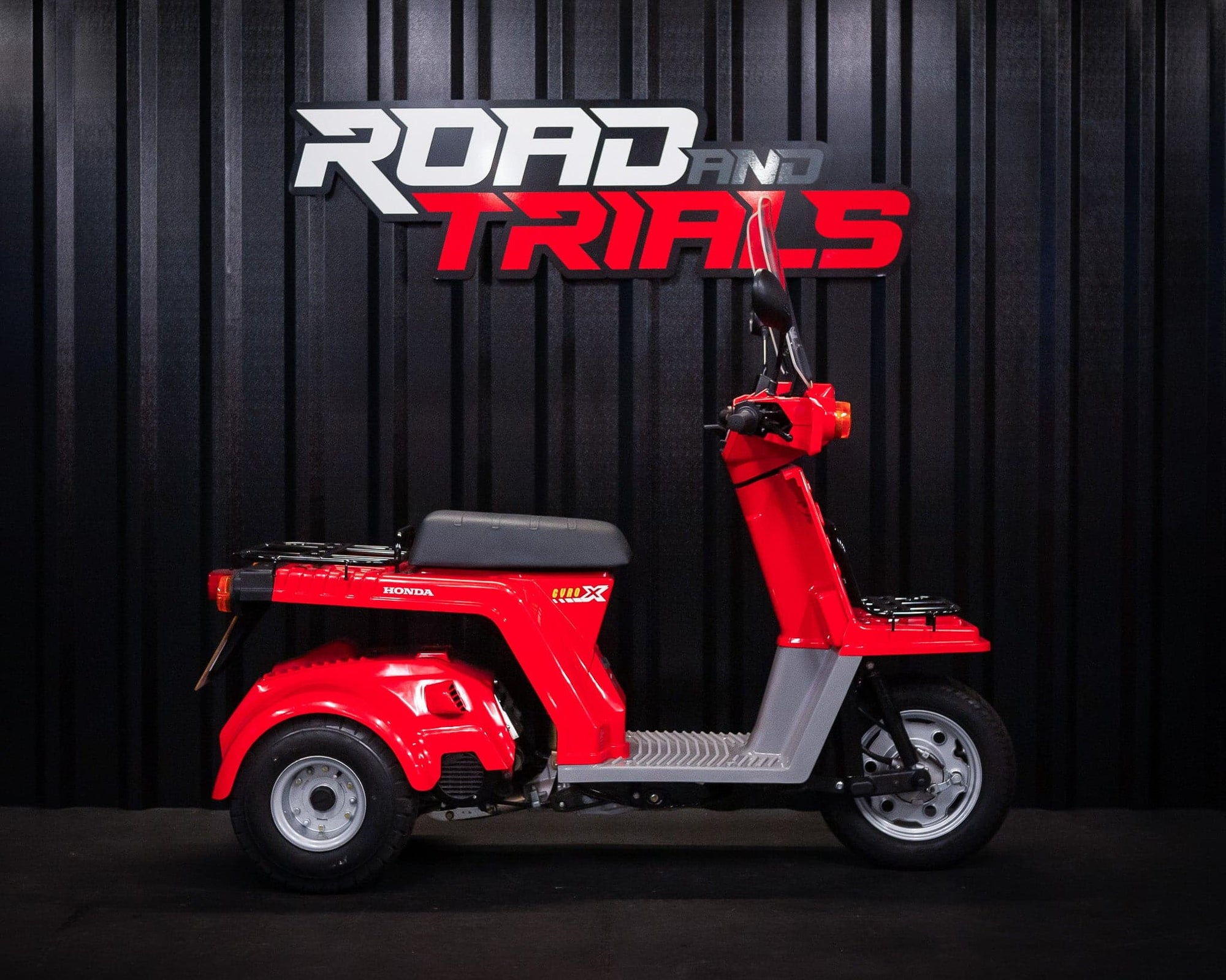 Approved Used 2003 Honda C50 Gyro-X Tricycle - Road and Trials