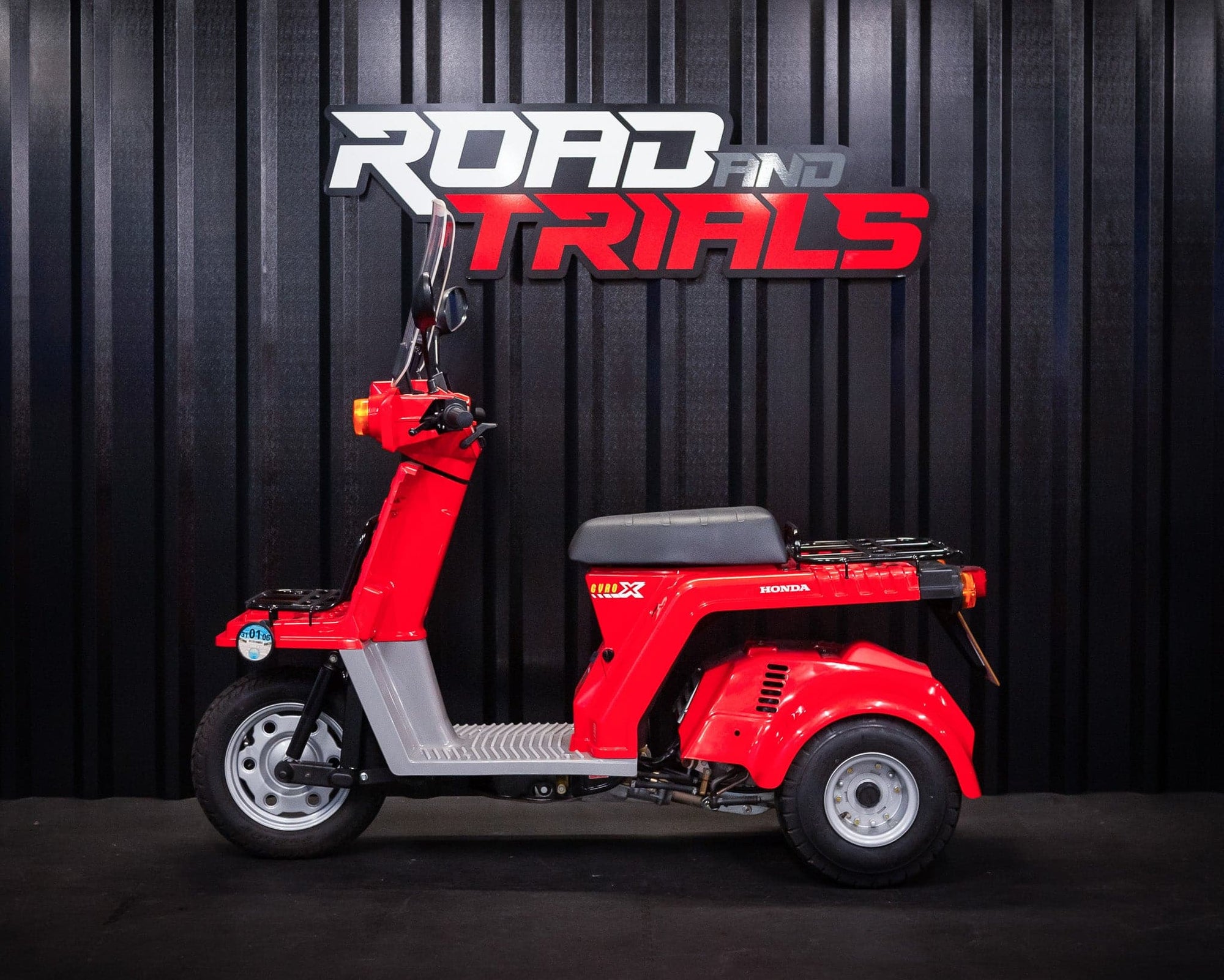 Approved Used 2003 Honda C50 Gyro-X Tricycle - Road and Trials