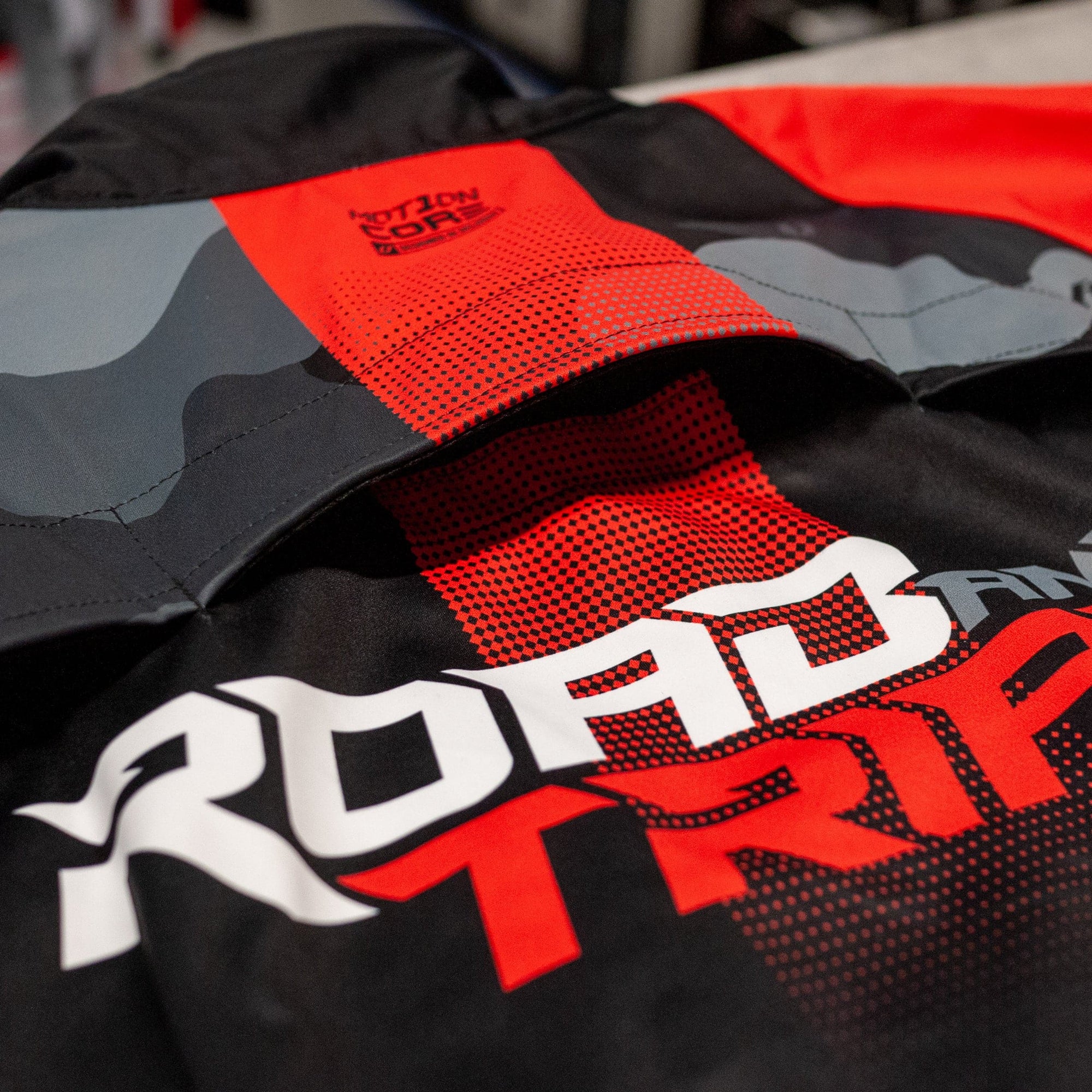 Road and Trials X Jitsie Motion Core Gilet - Logo Edition