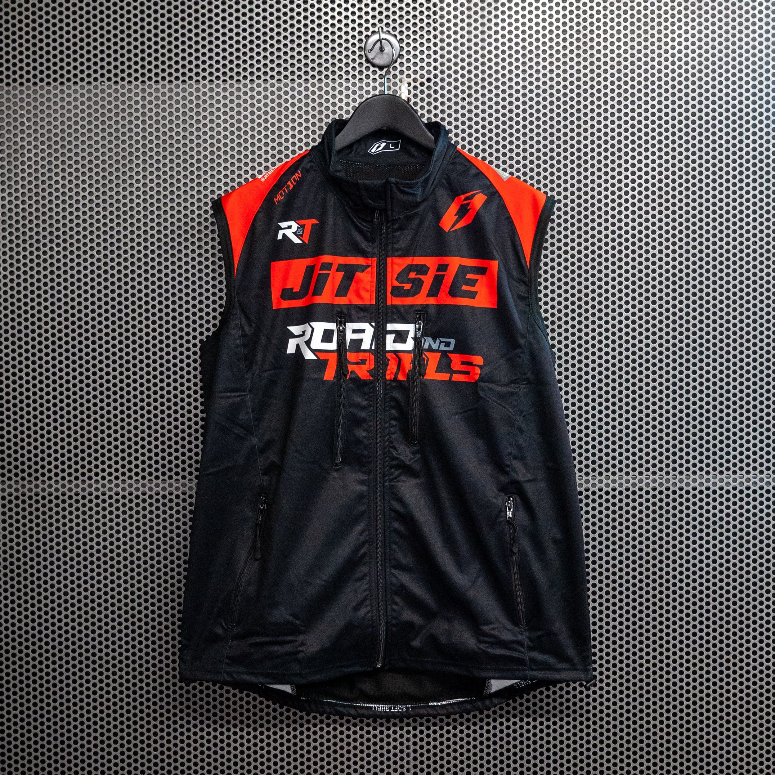 Road and Trials X Jitsie Motion Core Gilet