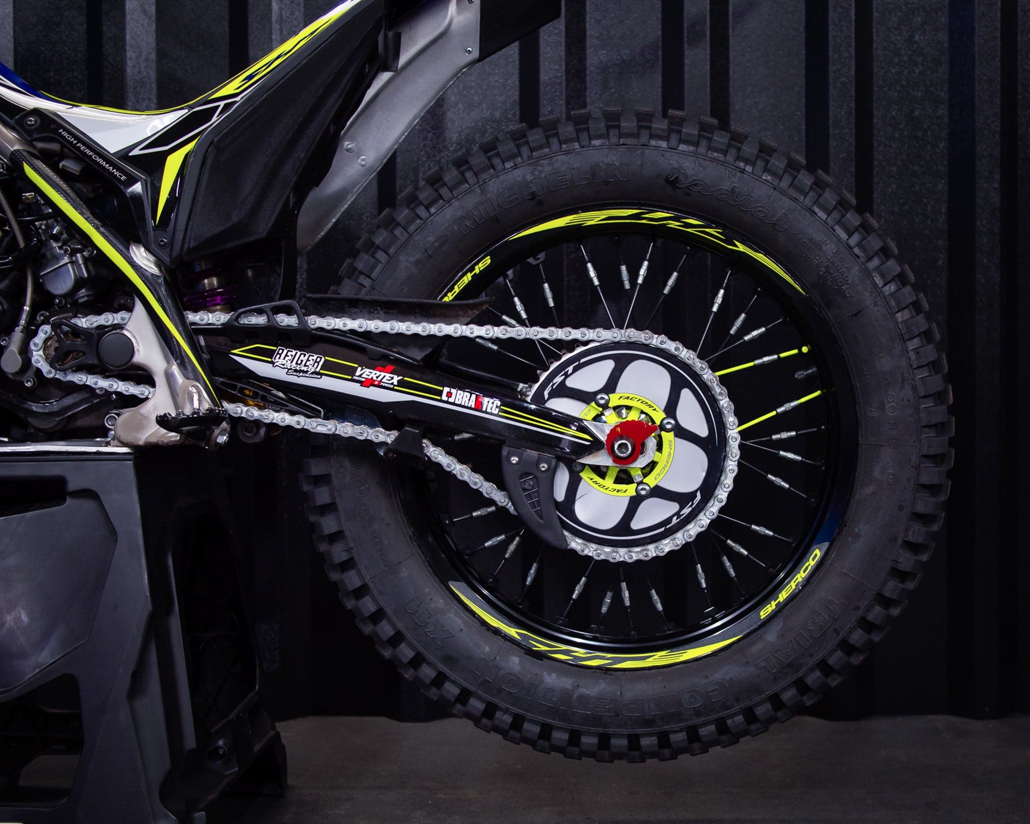 Approved Used 2021 Sherco ST Factory 300cc Trials Bike