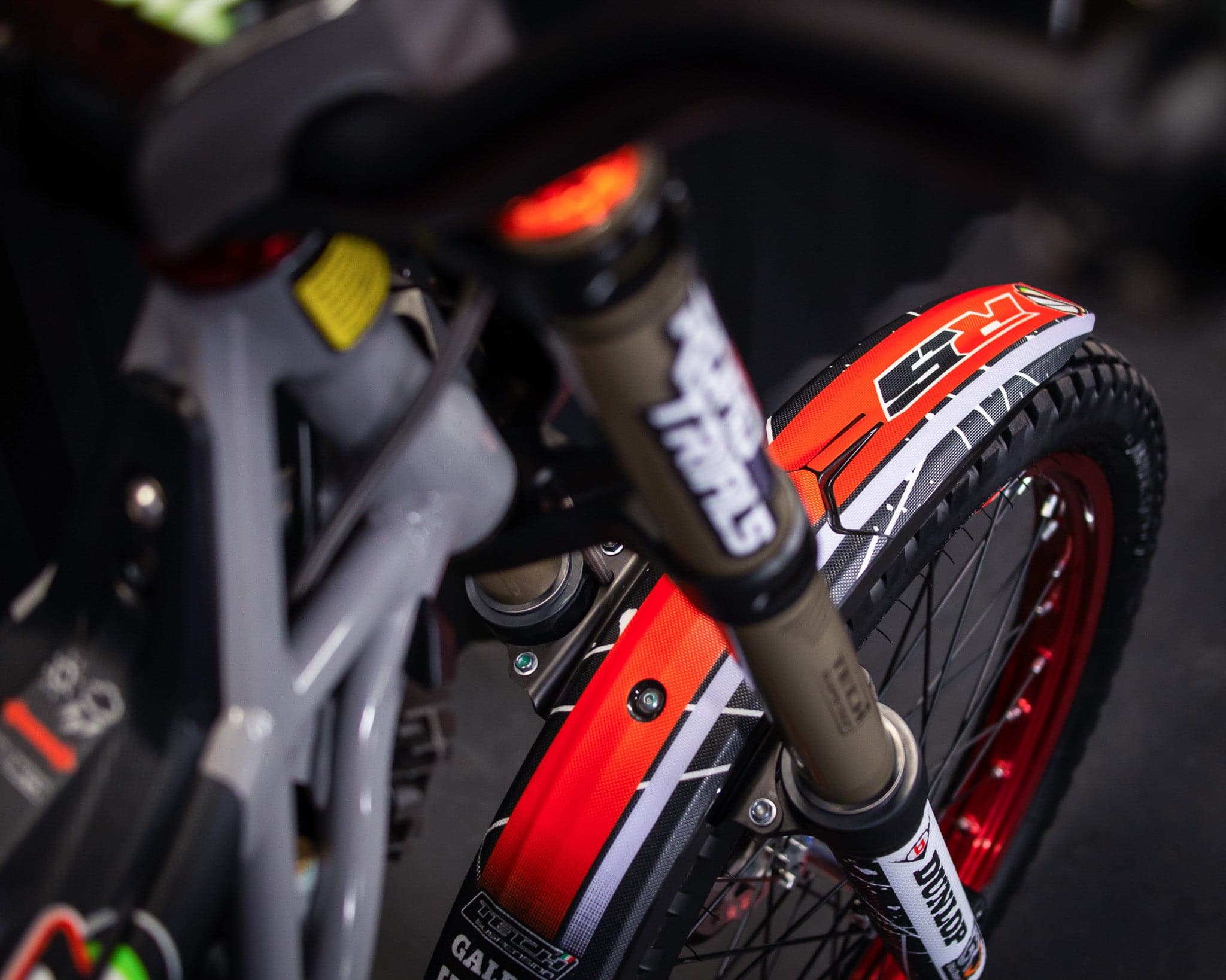Approved Used 2023 Vertigo RS 250cc Trials Bike