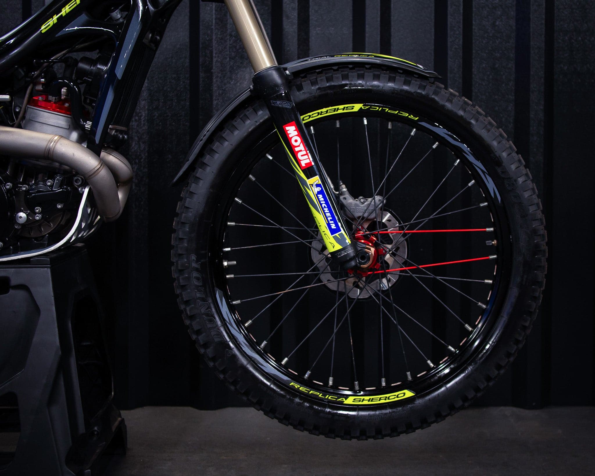 Approved Used 2022 Sherco Fajardo Replica ST 300cc Trials Bike