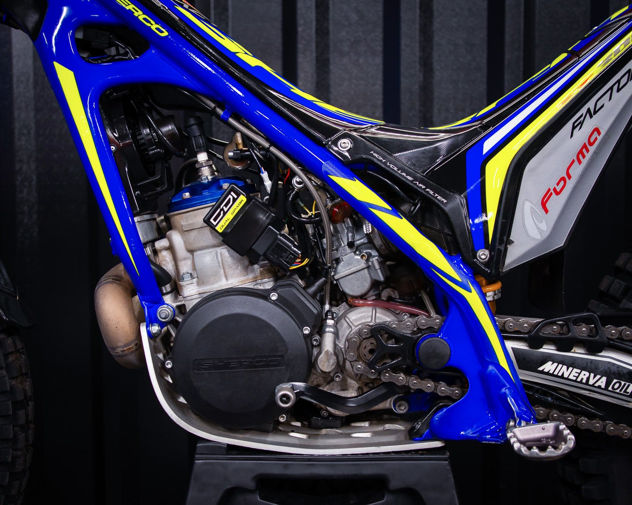 Approved Used 2017 Sherco ST Factory 300cc Trials Bike