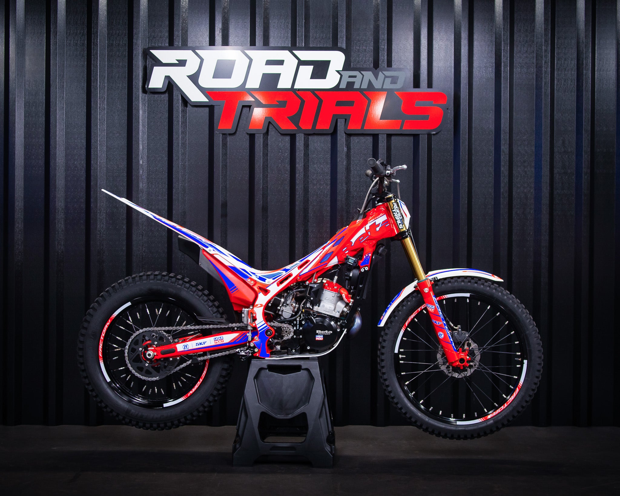 Approved Used 2023 Beta EVO Factory 2T 250cc Trials Bike