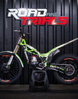 Approved Used 2022 Vertigo Nitro Works 250cc 2T Trials Bike