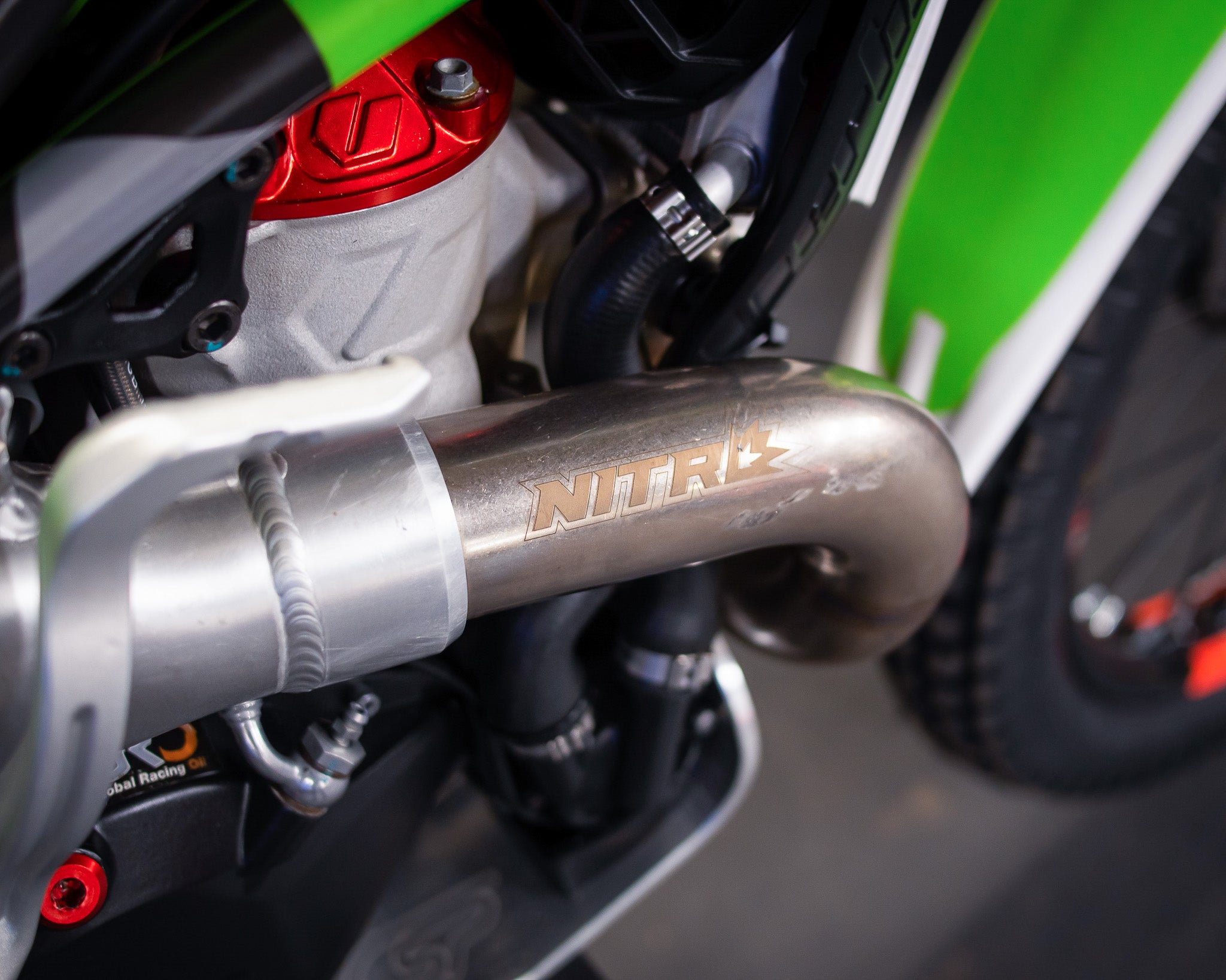 Approved Used 2022 Vertigo Nitro Works 250cc Trials Bike