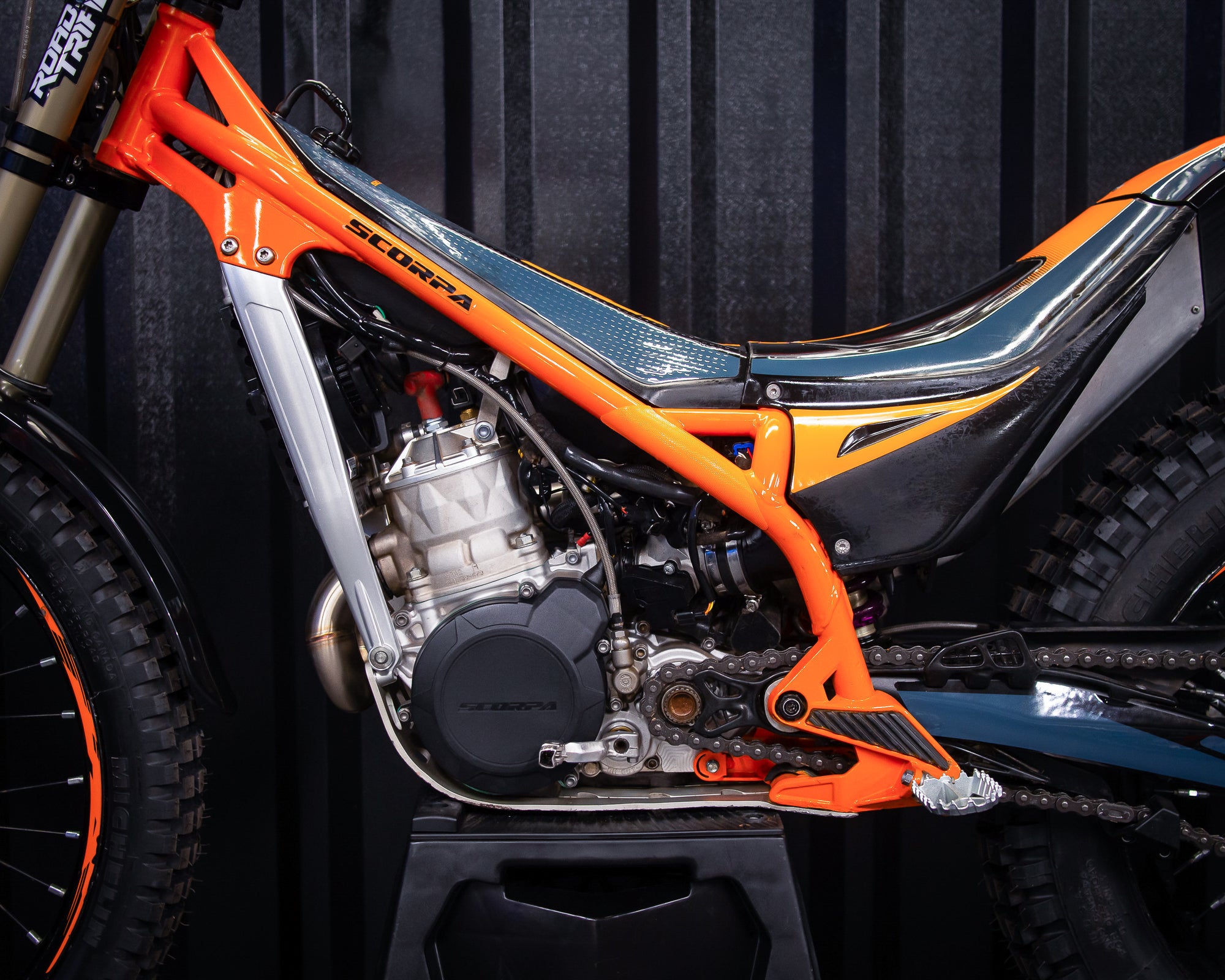 Approved Used 2023 Scorpa SCT 300cc Trials Bike