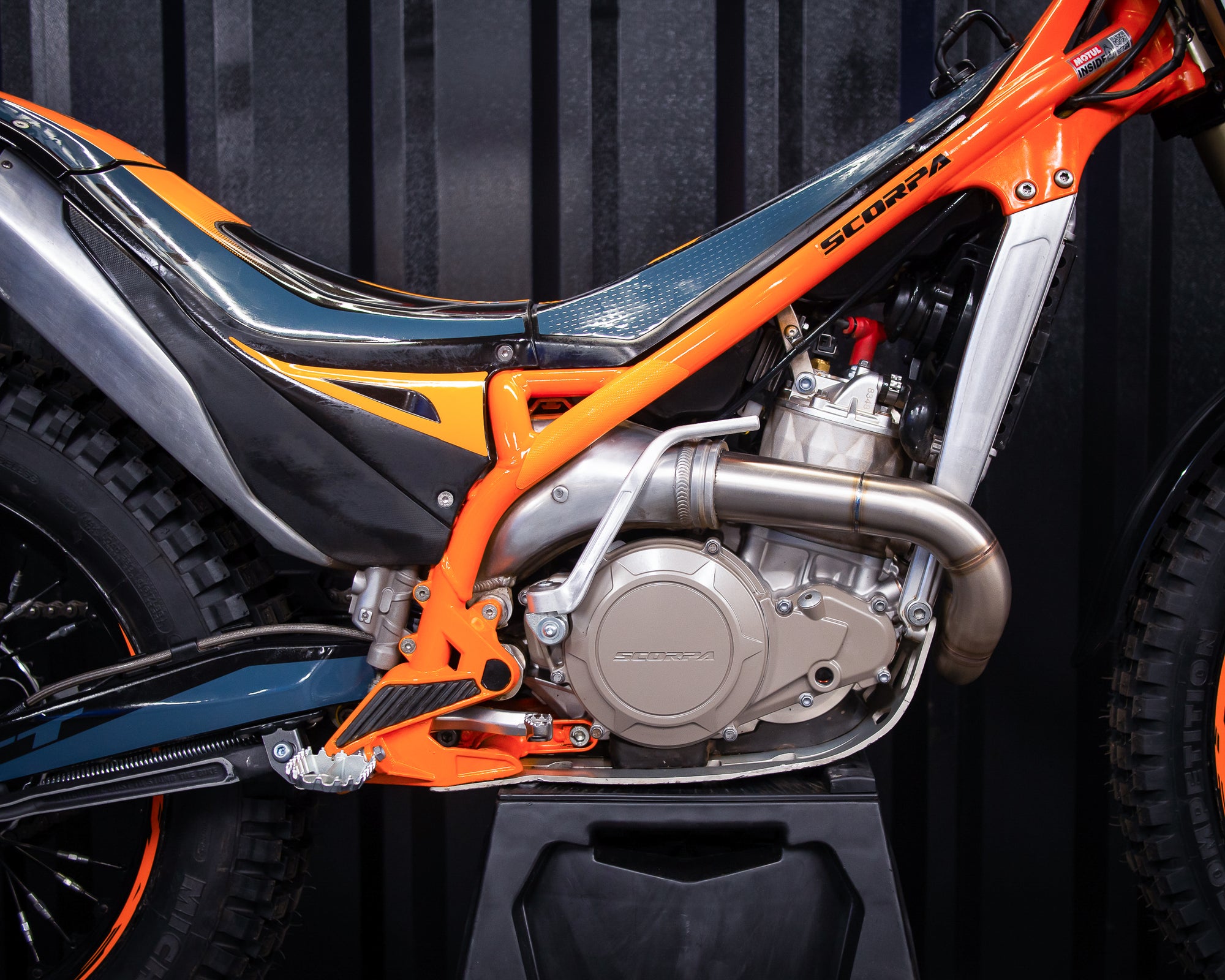 Approved Used 2023 Scorpa SCT 300cc Trials Bike