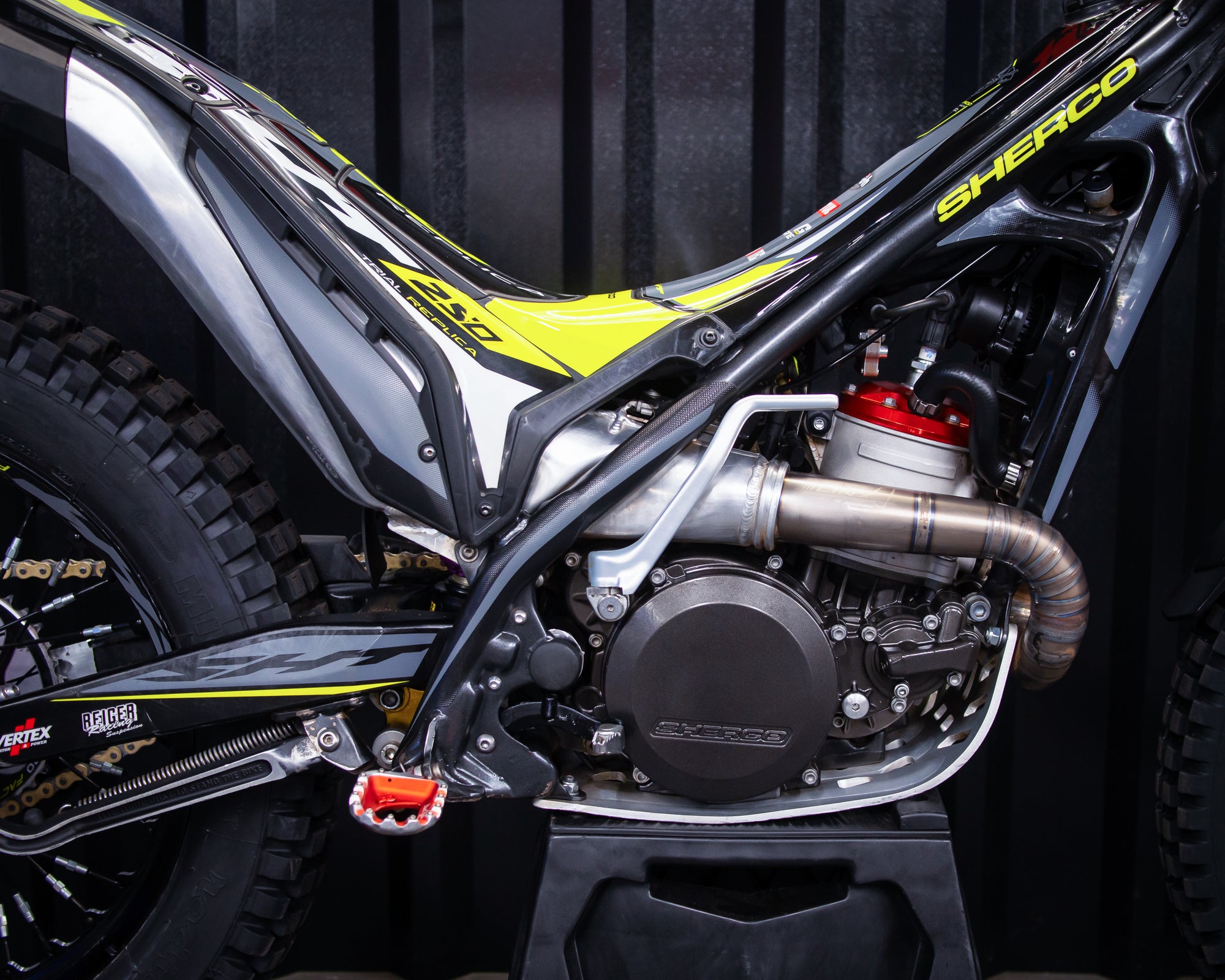 Approved Used 2022 Sherco Fajardo Replica ST 250cc Trials Bike