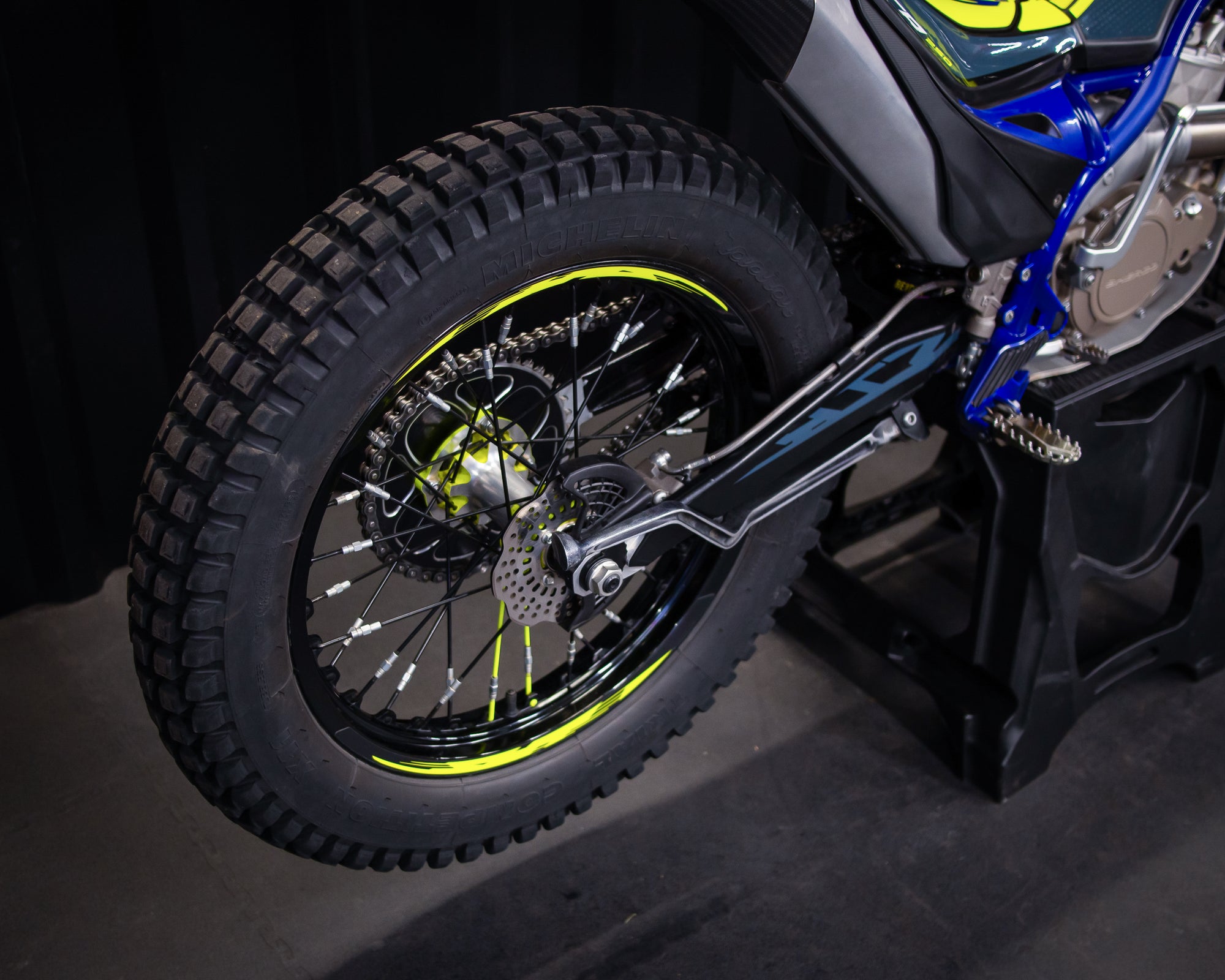 Approved Used 2023 Sherco ST-R 250cc Trials Bike