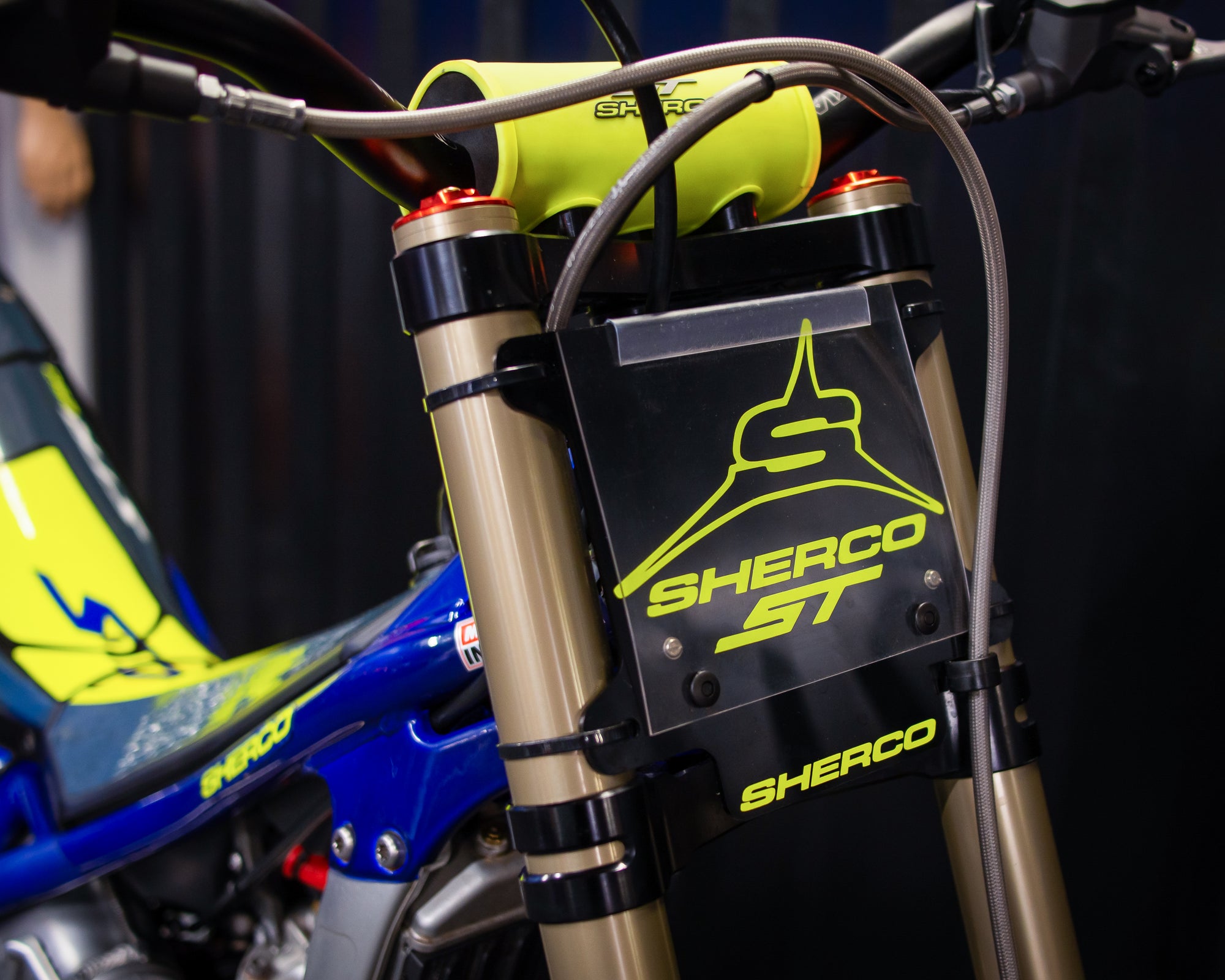 Approved Used 2023 Sherco ST-R 250cc Trials Bike