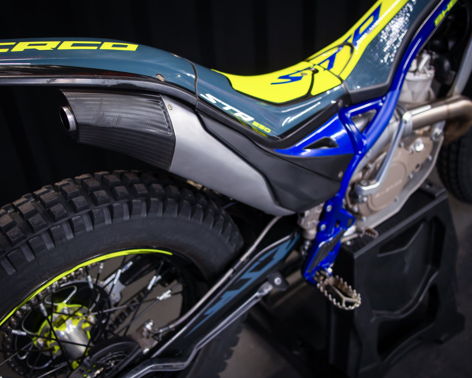 Approved Used 2023 Sherco ST-R 250cc Trials Bike