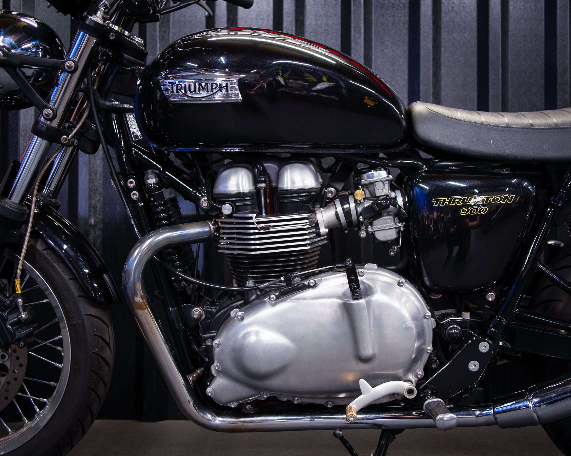 Approved Used 2013 Triumph Thruxton 900 Custom