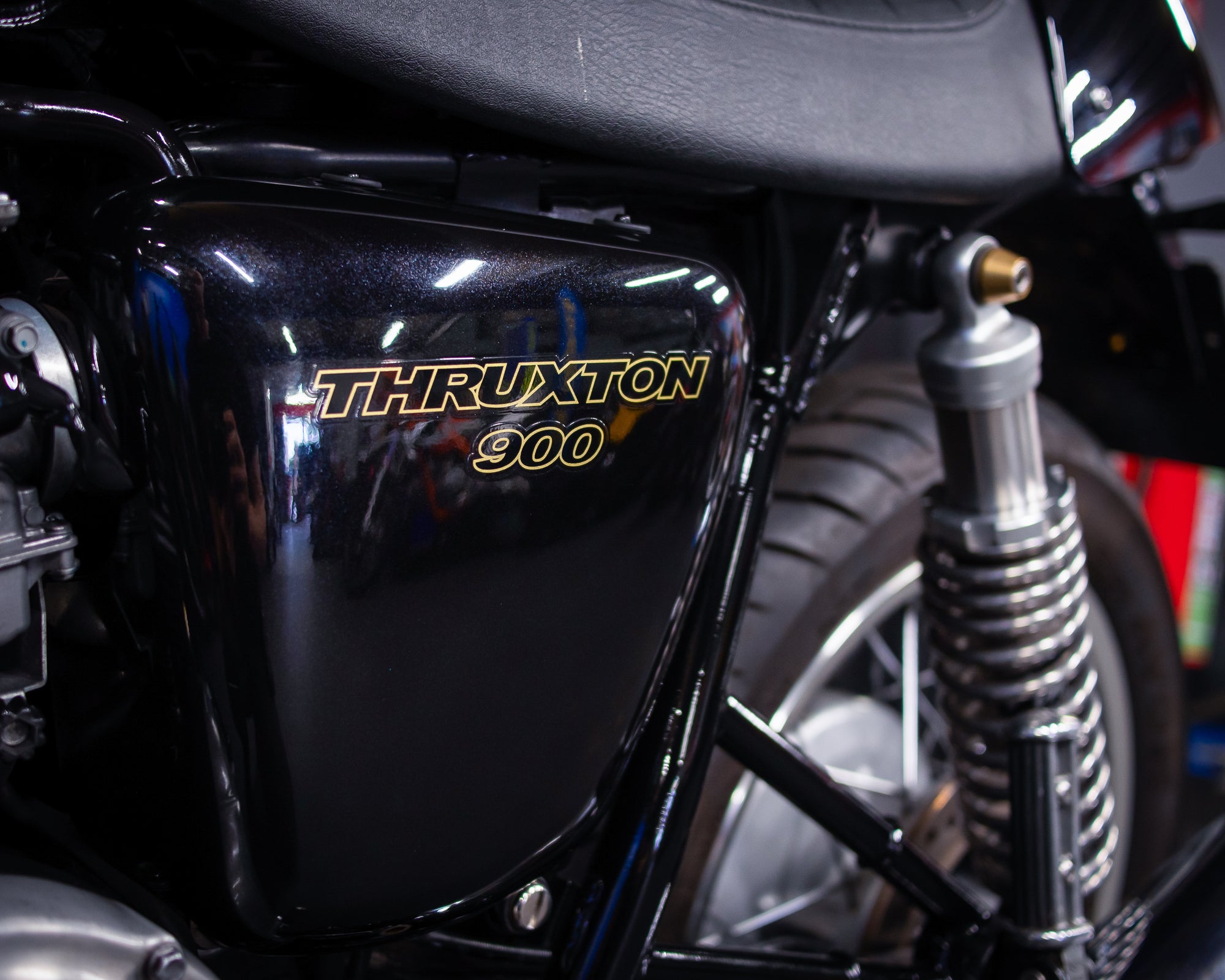 Approved Used 2013 Triumph Thruxton 900 Custom