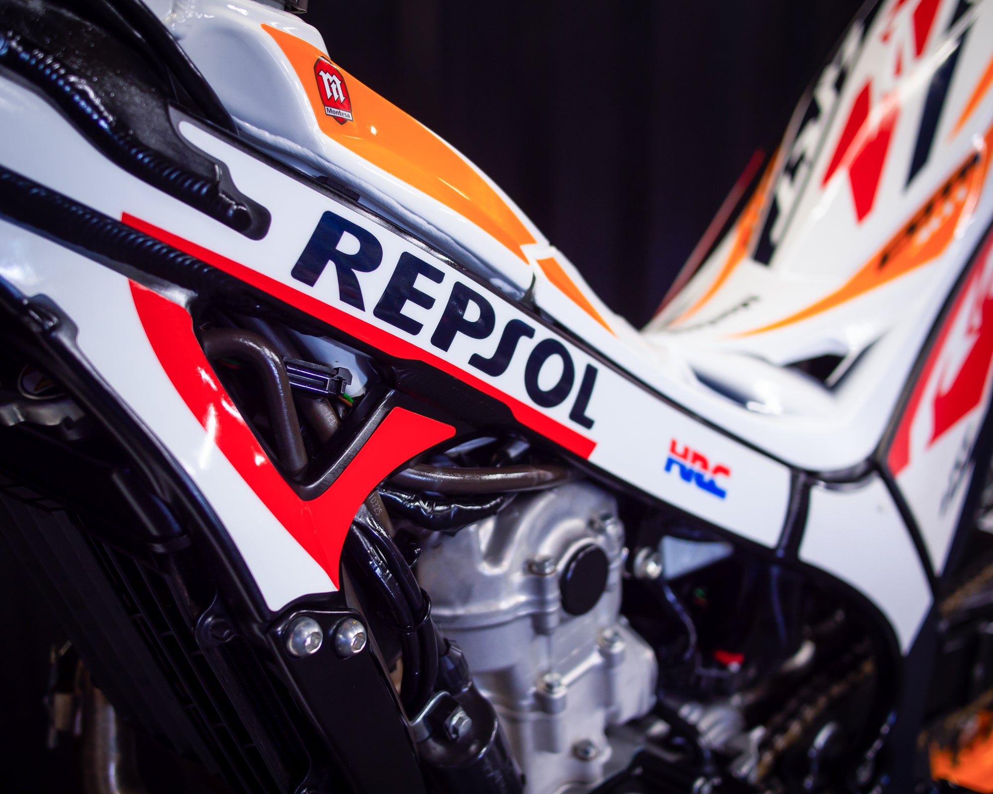 Approved Used 2022 Montesa Cota 4RT Repsol 300cc Trials Bike