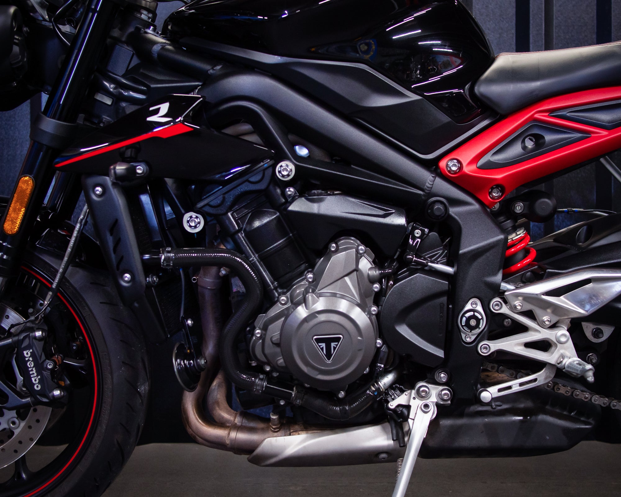 Approved Used 2019 Triumph Street Triple 765 R Street Bike