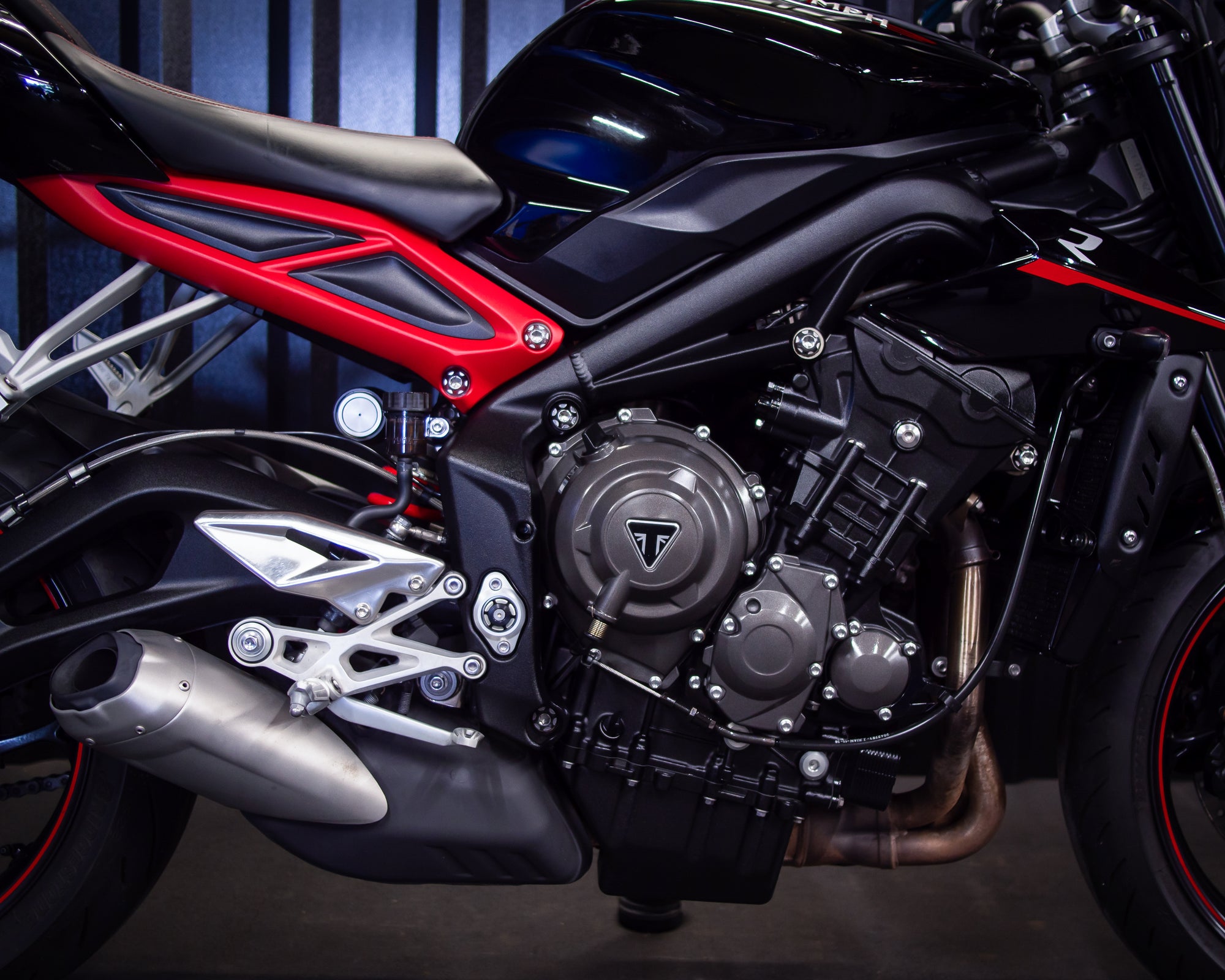 Approved Used 2019 Triumph Street Triple 765 R Street Bike