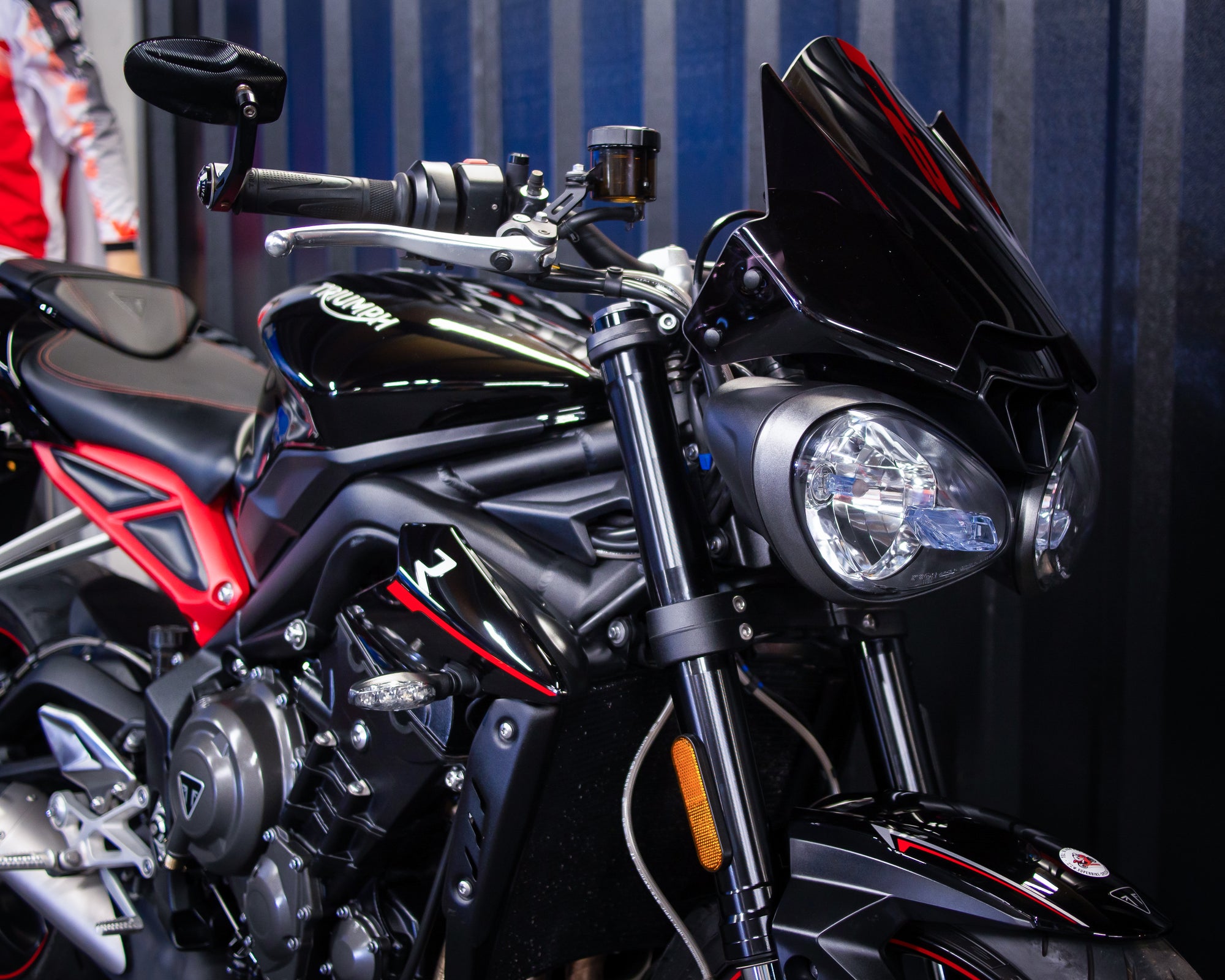 Approved Used 2019 Triumph Street Triple 765 R Street Bike