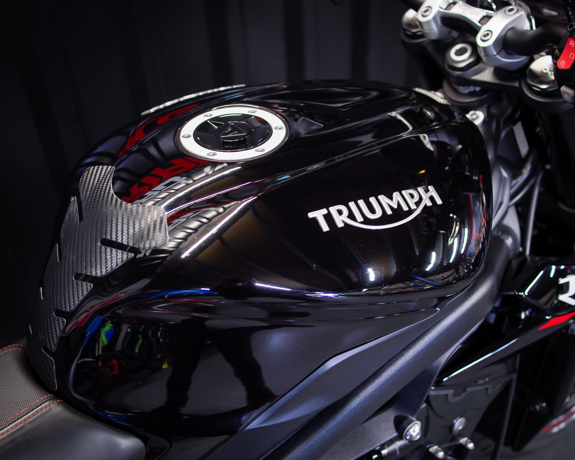 Approved Used 2019 Triumph Street Triple 765 R Street Bike