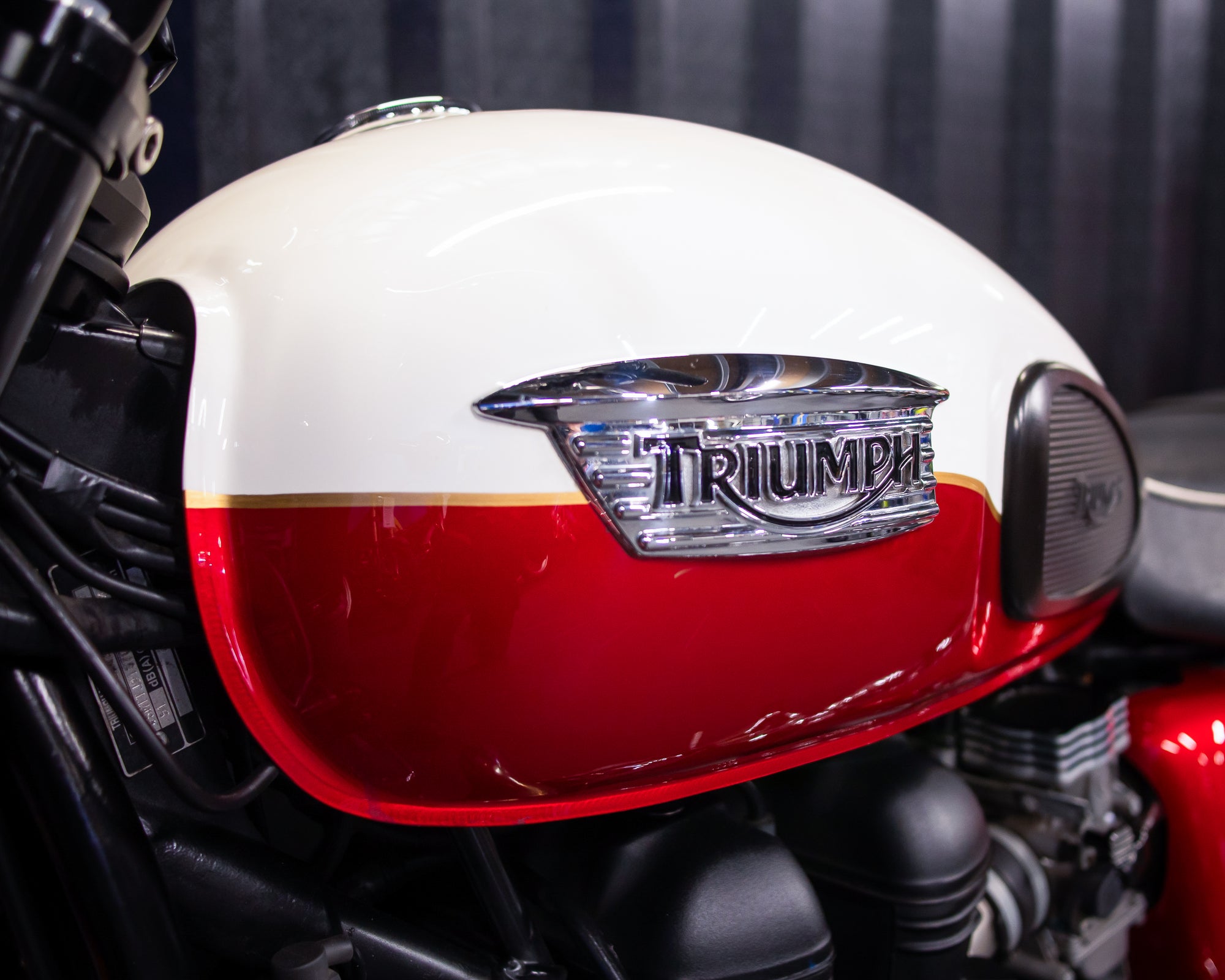 Approved Used 2013 Triumph Bonneville T100