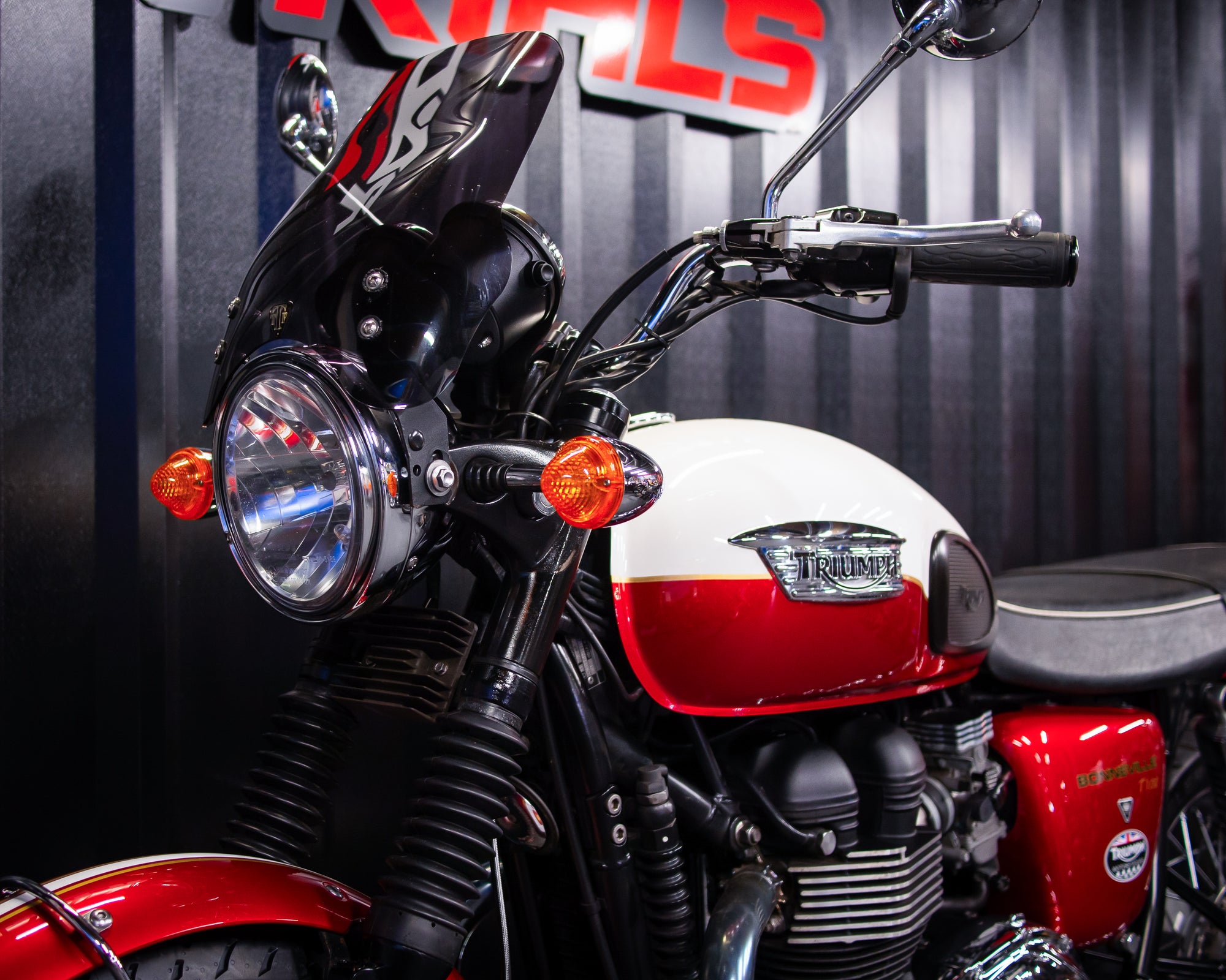 Approved Used 2013 Triumph Bonneville T100