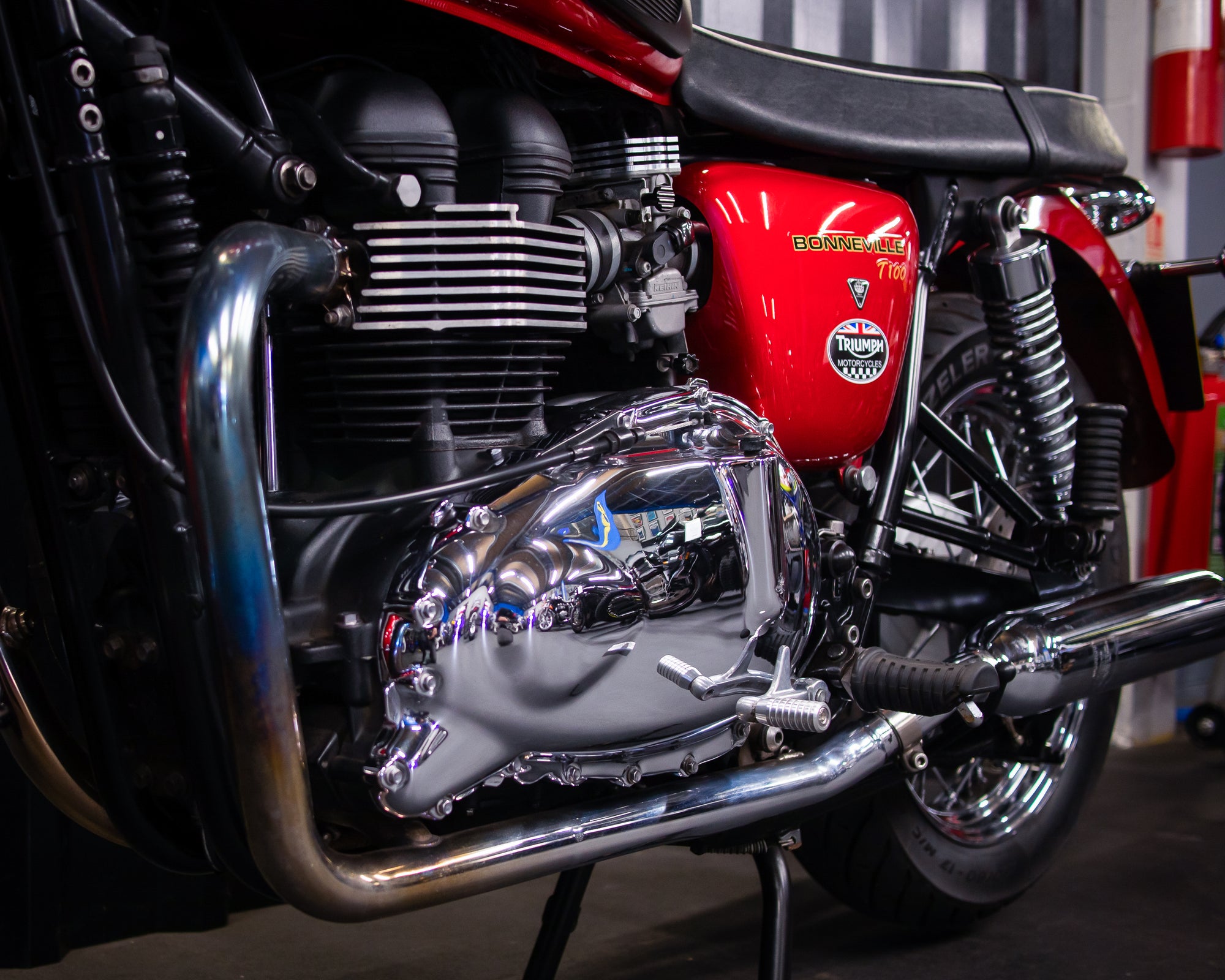 Approved Used 2013 Triumph Bonneville T100