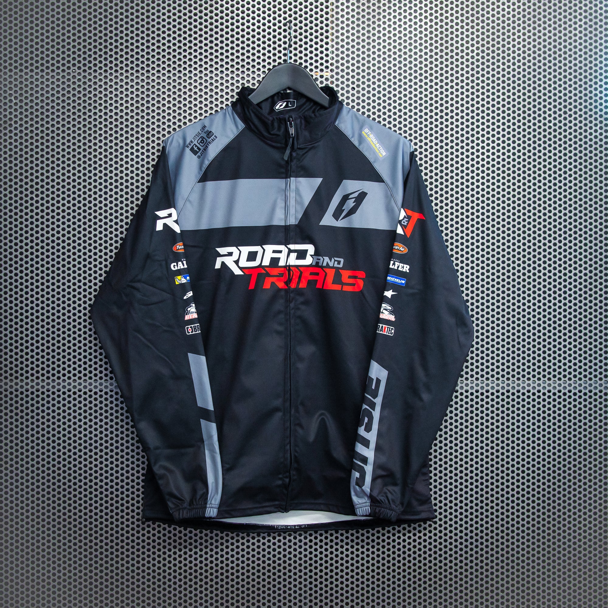 Road and Trials X Jitsie Signal Jacket - Logo Edition