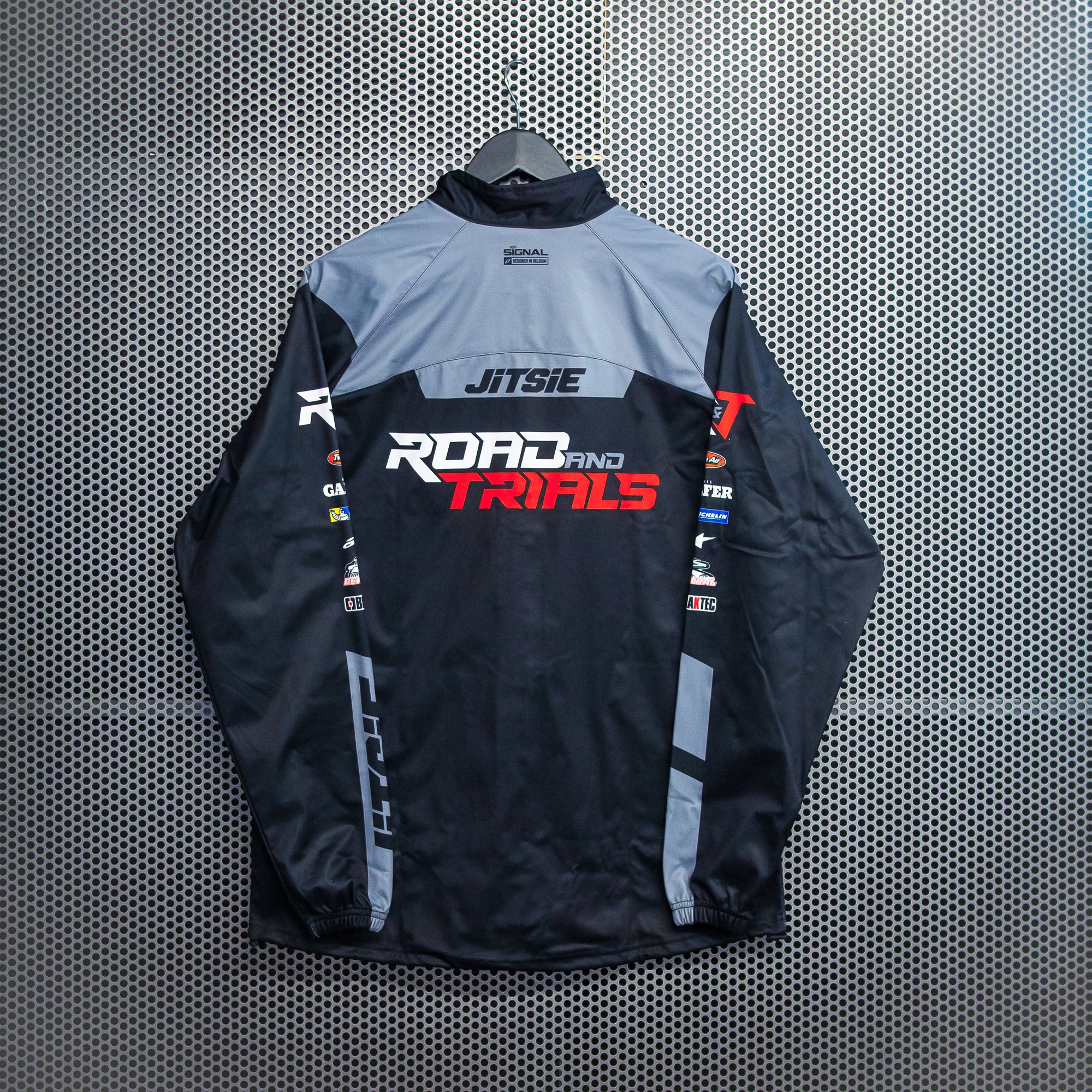 Road and Trials X Jitsie Signal Jacket - Logo Edition