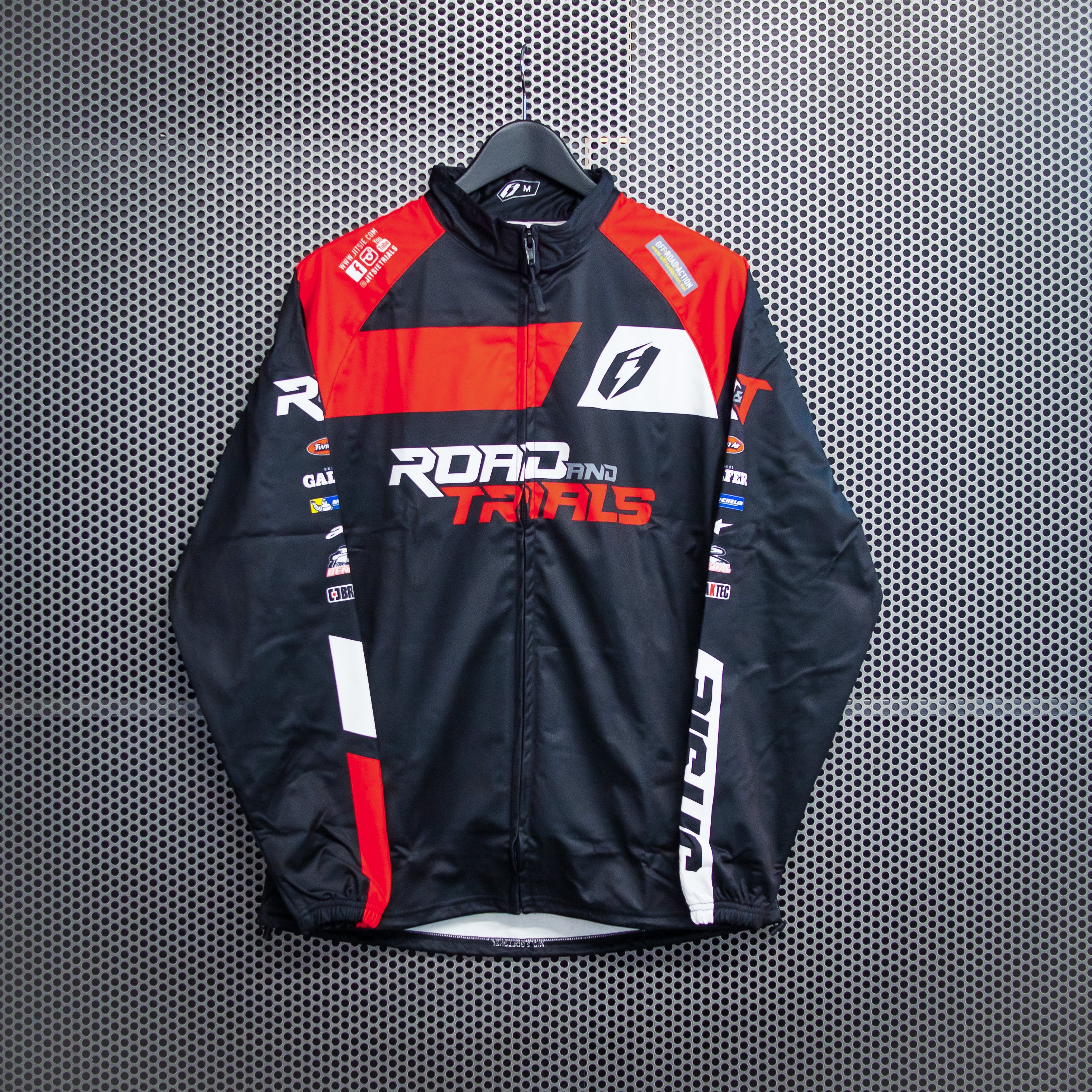 Jitsie Trials Jacket - Road and Trials X Jitsie Signal Jacket - Logo ...