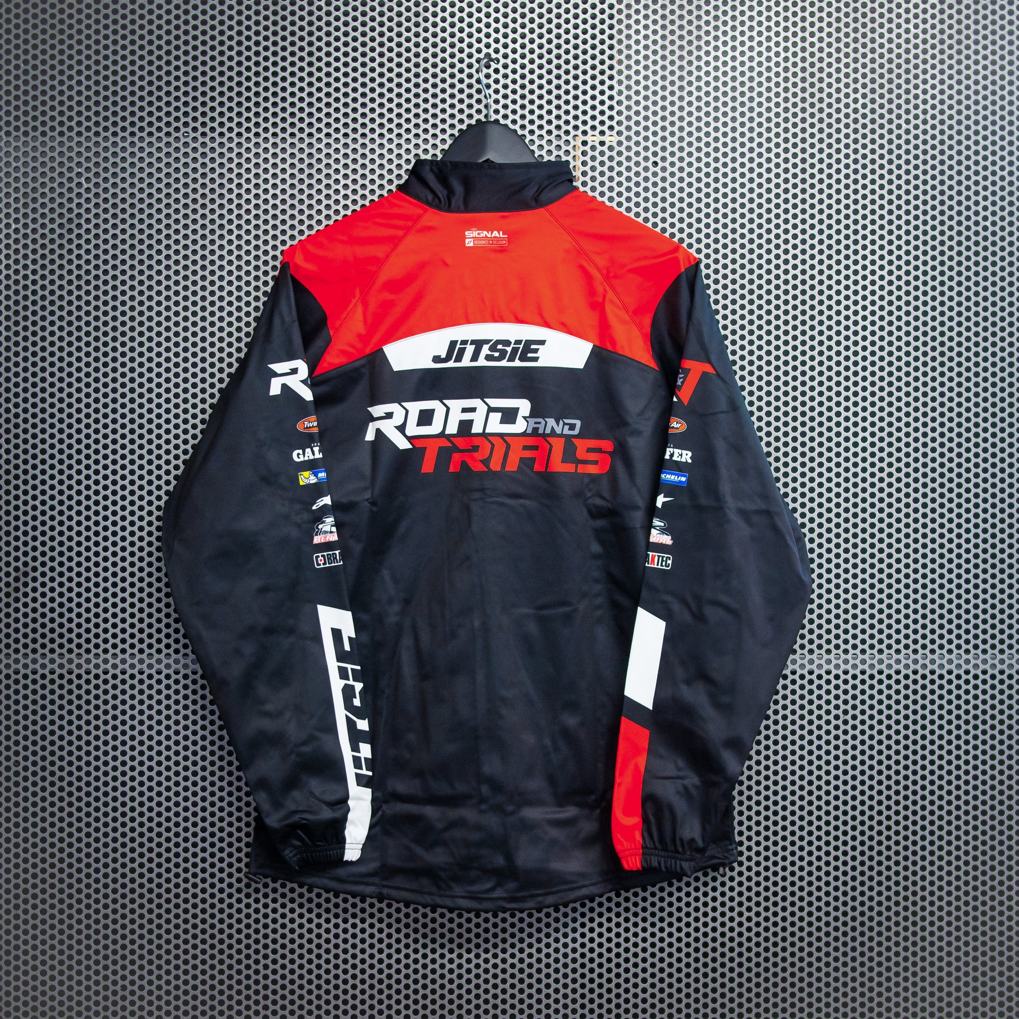 Road and Trials X Jitsie Signal Jacket - Logo Edition