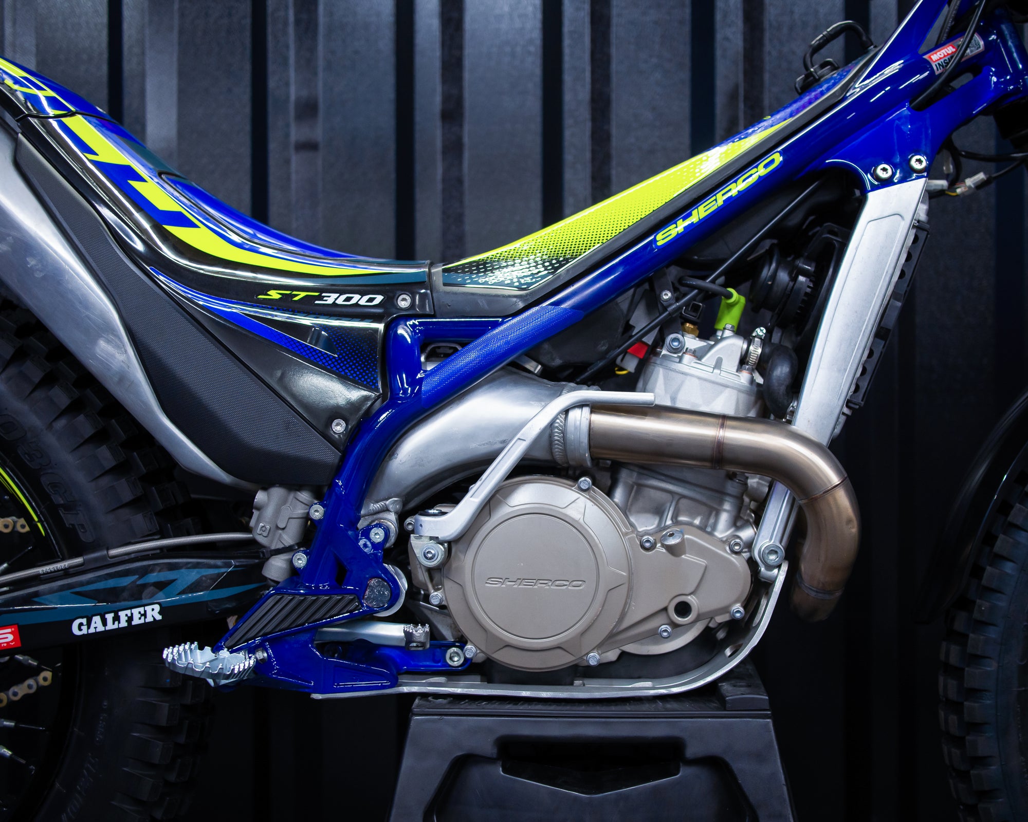 Approved Used 2024 Sherco ST 300cc 2T Trials Bike