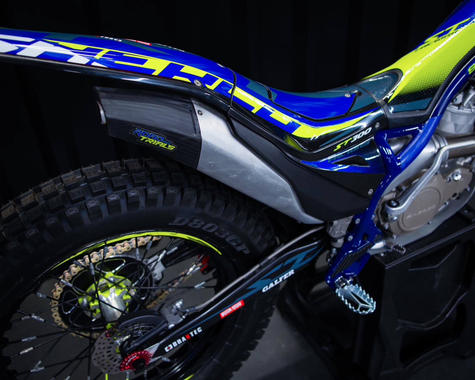 Approved Used 2024 Sherco ST 300cc 2T Trials Bike