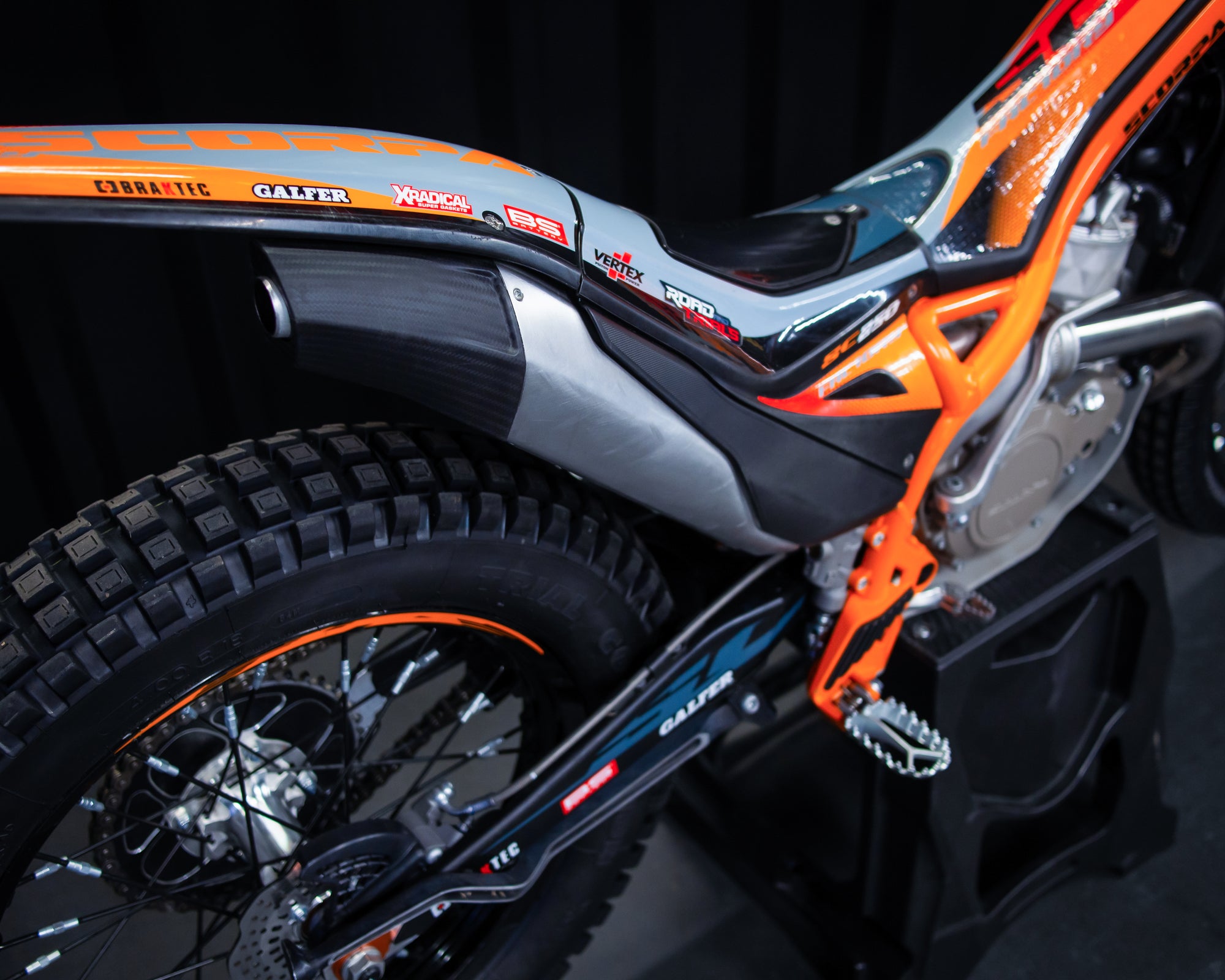 Approved Used 2024 Scorpa SC-F Factory 250cc Trials Bike