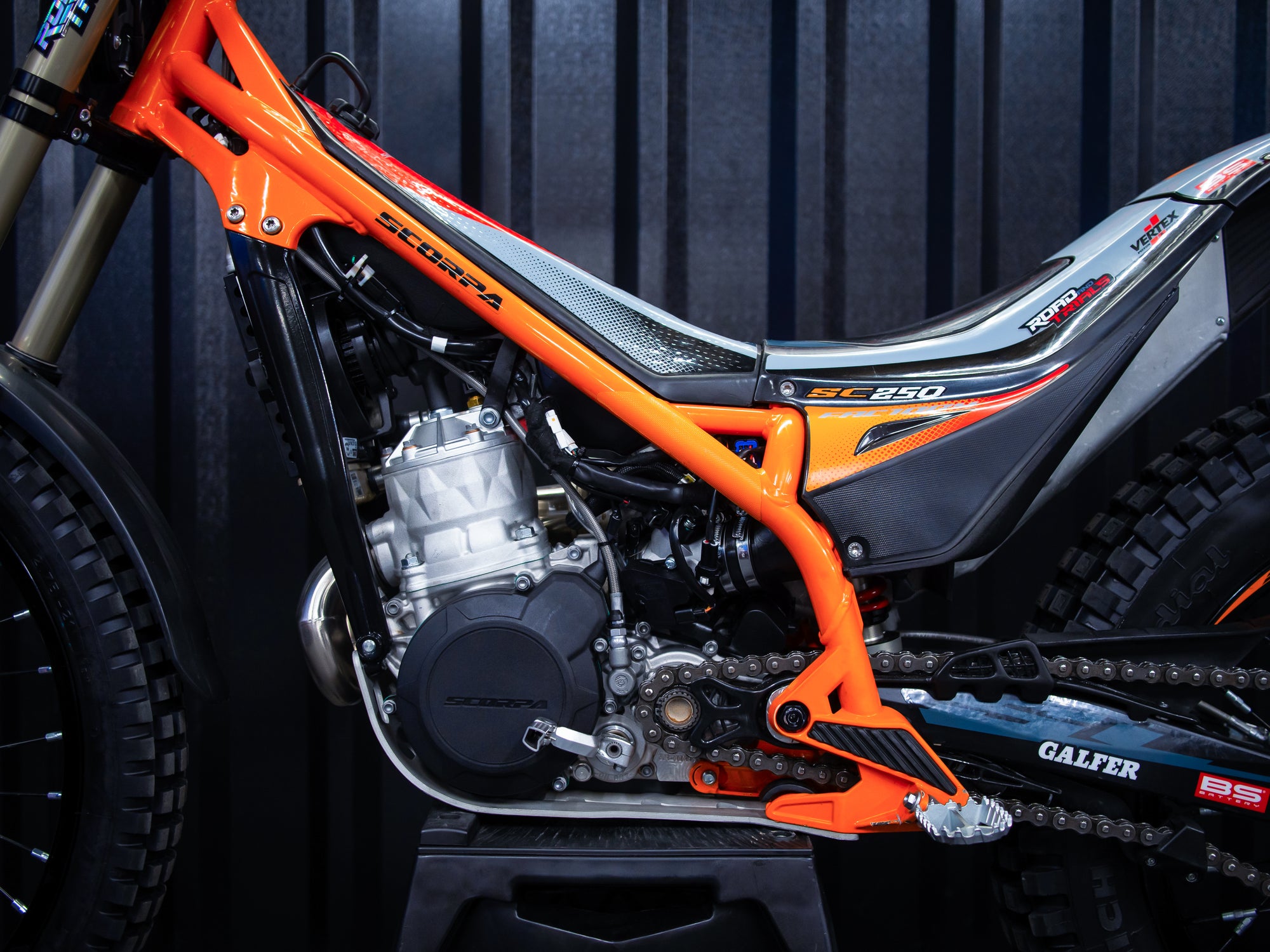 Approved Used 2024 Scorpa SC-F Factory 250cc Trials Bike