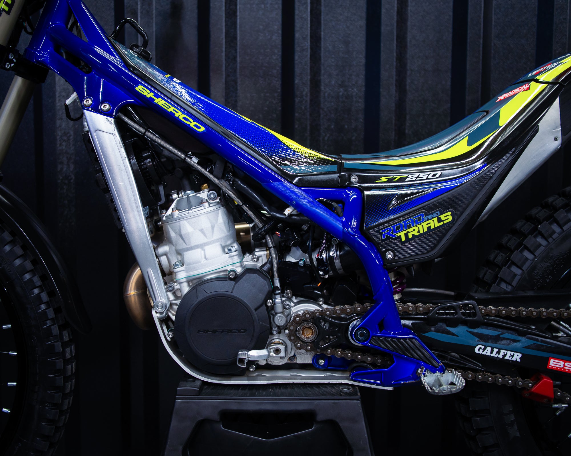 Approved Used 2024 Sherco ST 250cc 2T Trials Bike