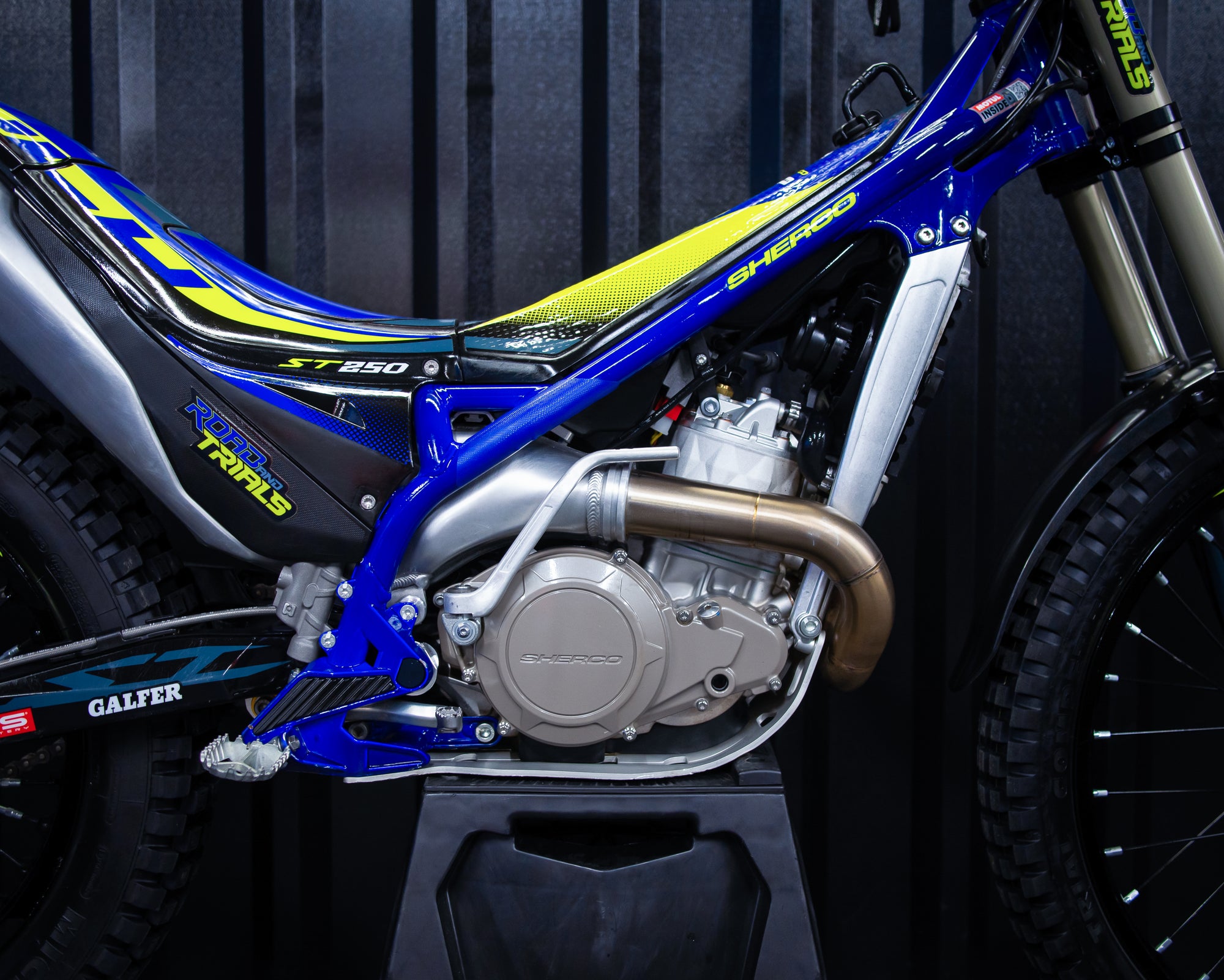 Approved Used 2024 Sherco ST 250cc 2T Trials Bike