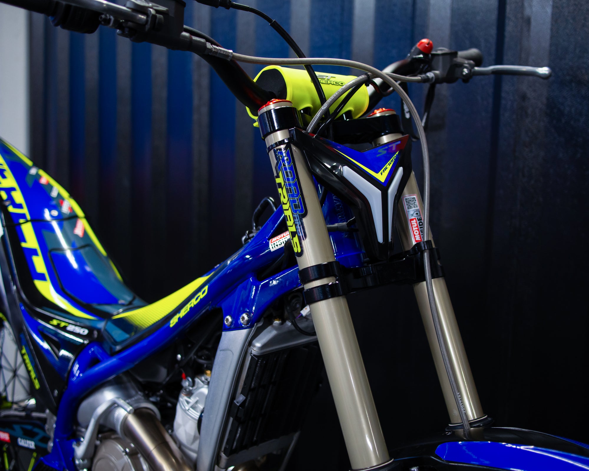 Approved Used 2024 Sherco ST 250cc 2T Trials Bike