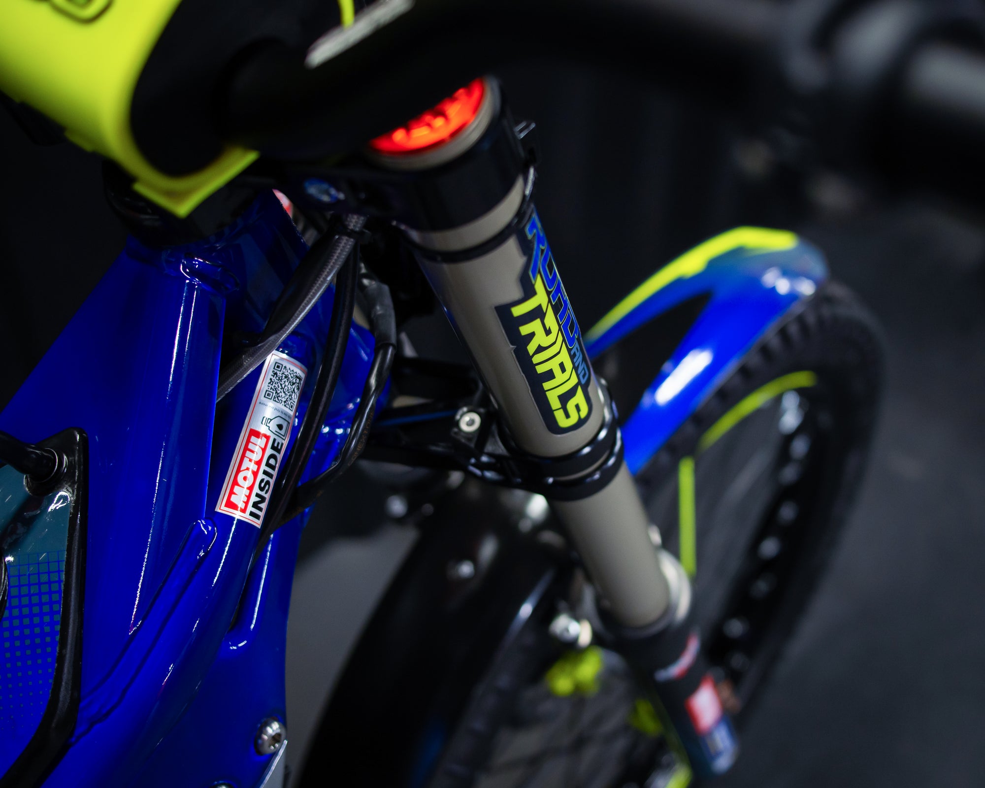 Approved Used 2024 Sherco ST 250cc 2T Trials Bike