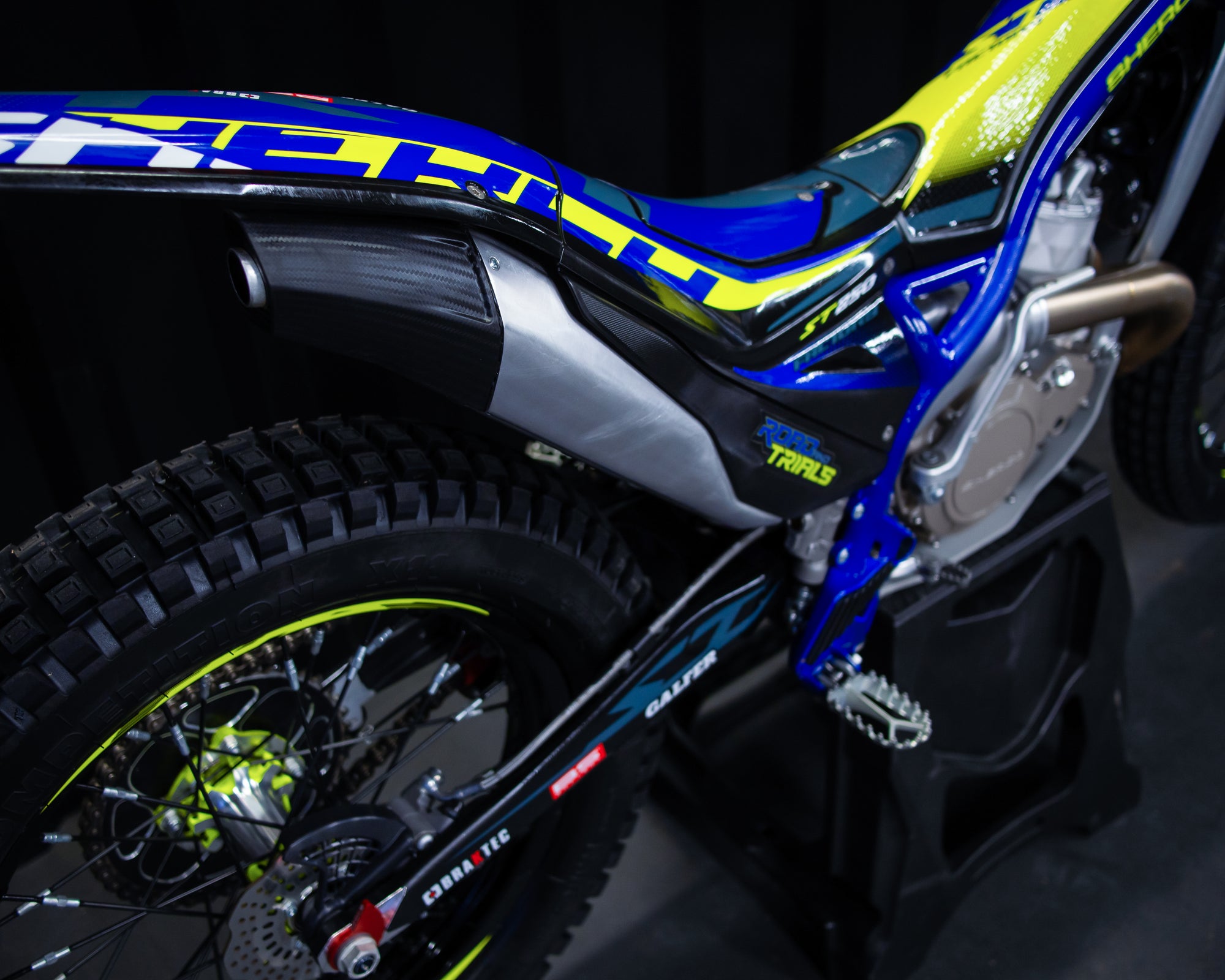 Approved Used 2024 Sherco ST 250cc 2T Trials Bike