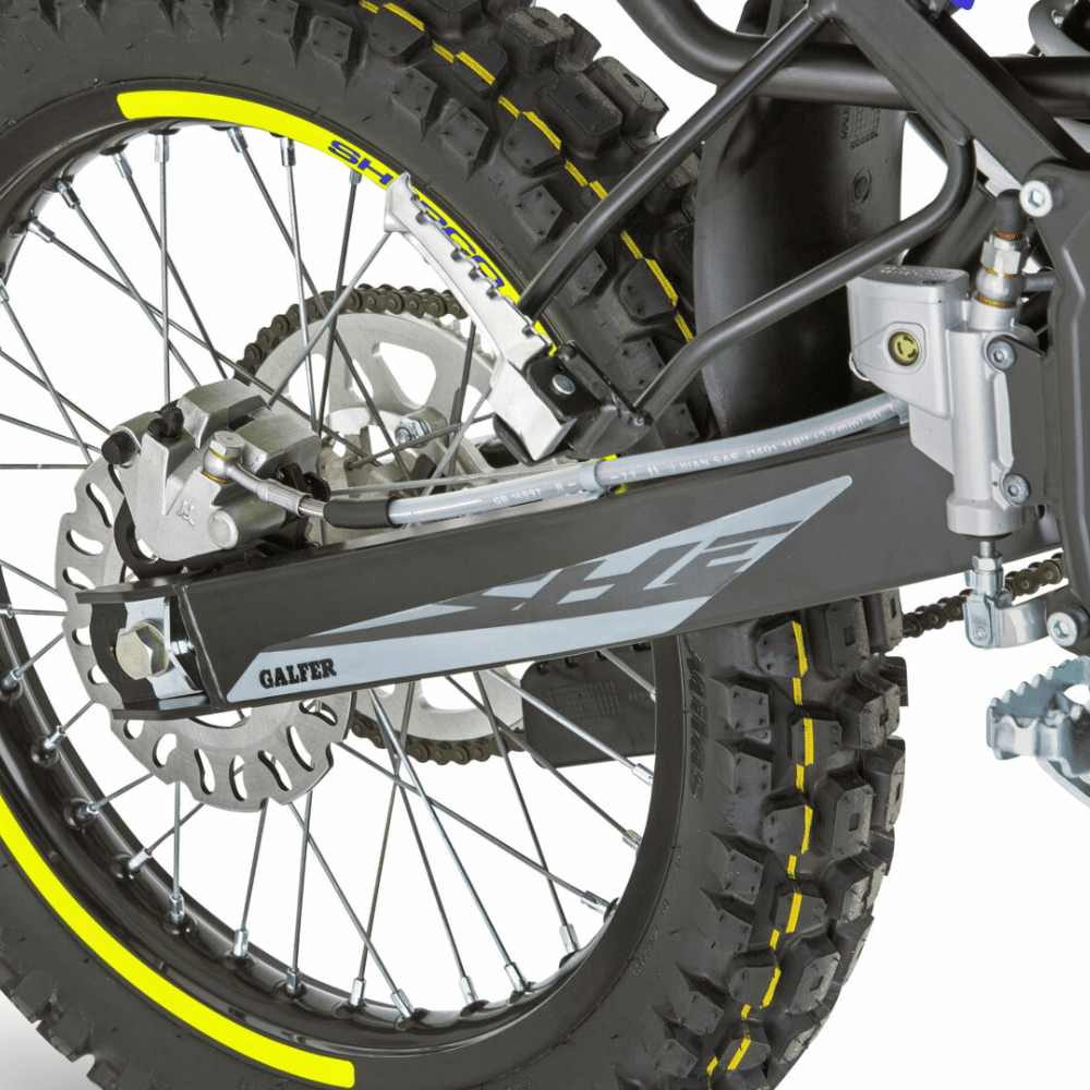 2024 Sherco SE-RS Factory 50cc Enduro Bike