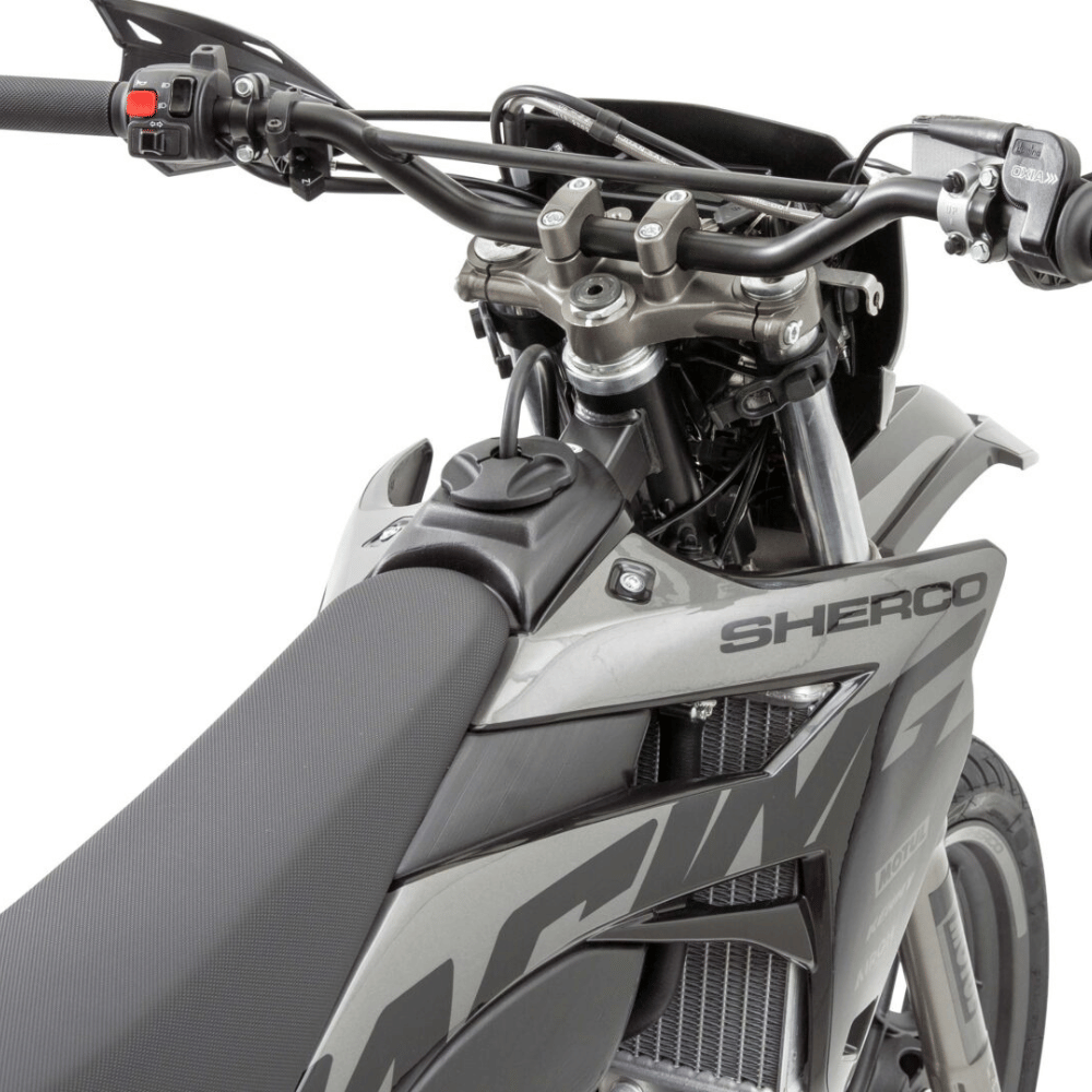 2024 Sherco SM-R Blackmoon 50cc Supermoto Bike