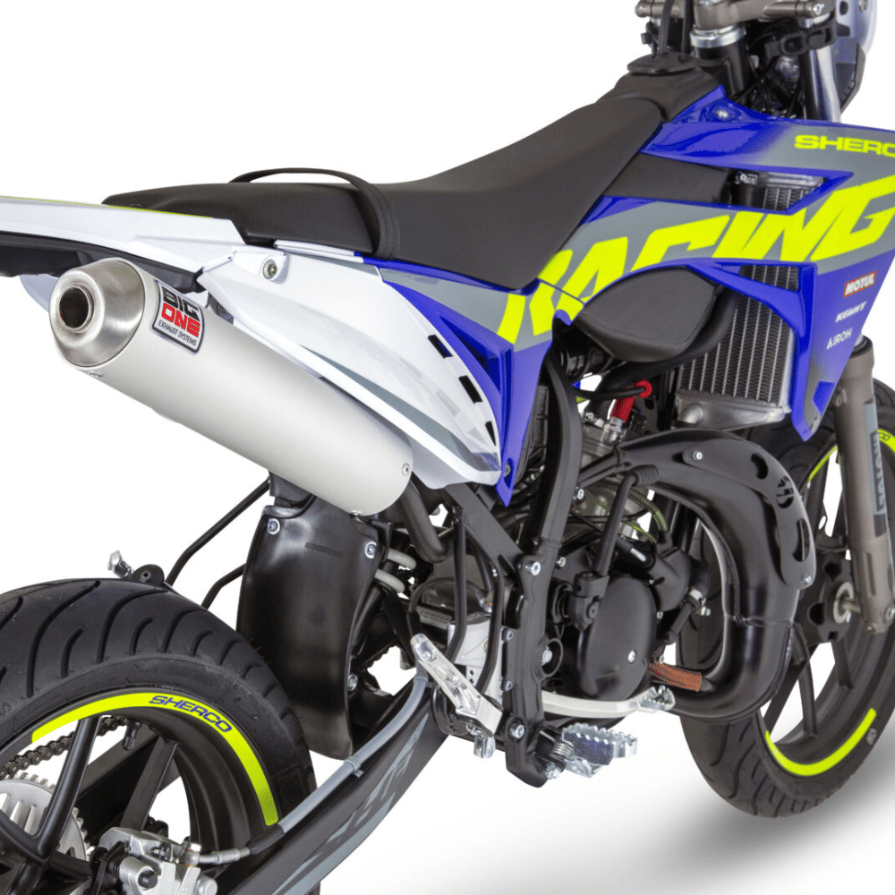 2024 Sherco SM-R Factory 50cc Supermoto Bike