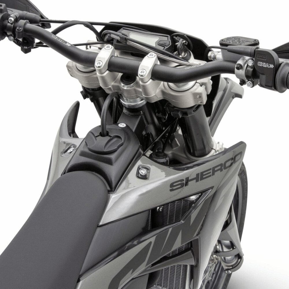 2024 Sherco SM-RS Blackmoon 50cc Supermoto Bike