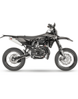 2024 Sherco SM-RS Blackmoon 50cc Supermoto Bike