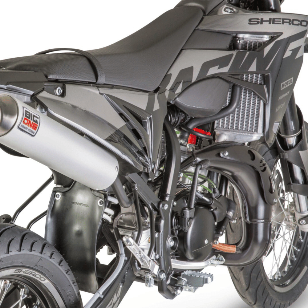 2024 Sherco SM-RS Blackmoon 50cc Supermoto Bike