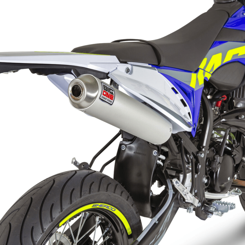 2024 Sherco SM-RS Factory 50cc Supermoto Bike