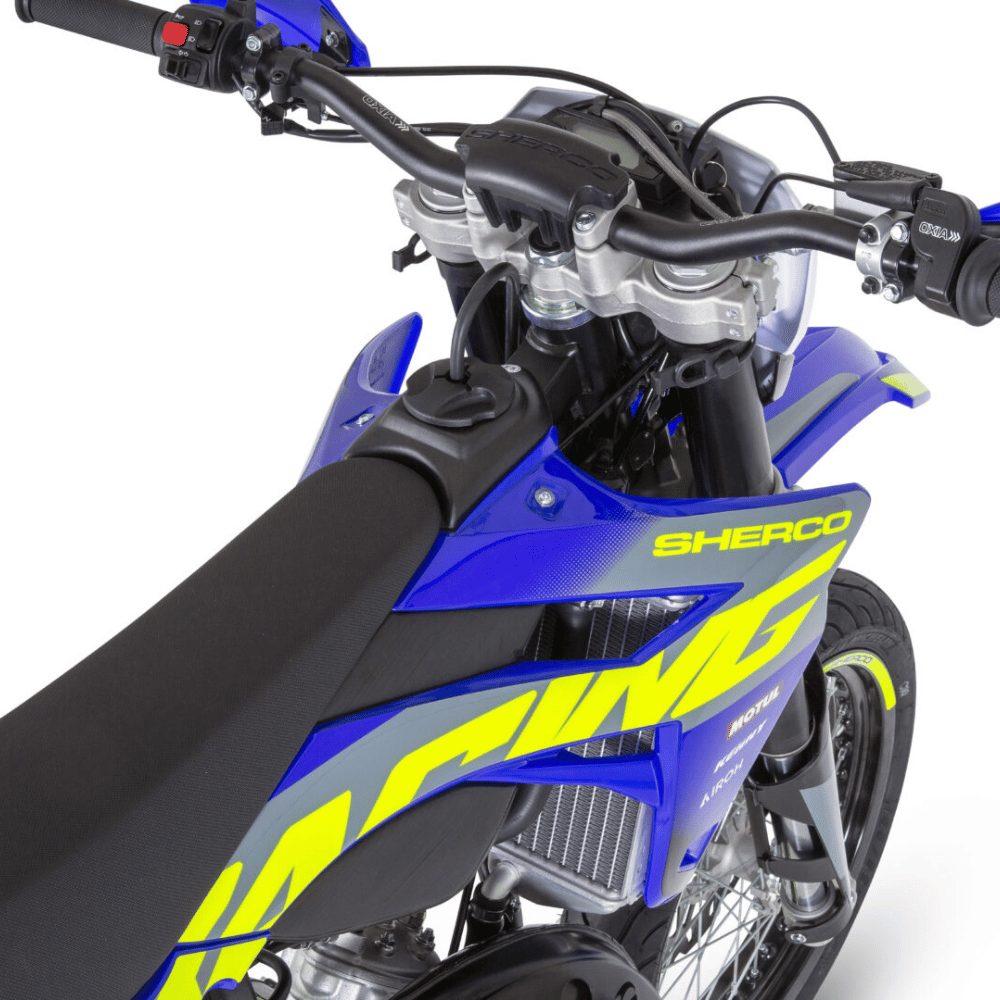 2024 Sherco SM-RS Factory 50cc Supermoto Bike